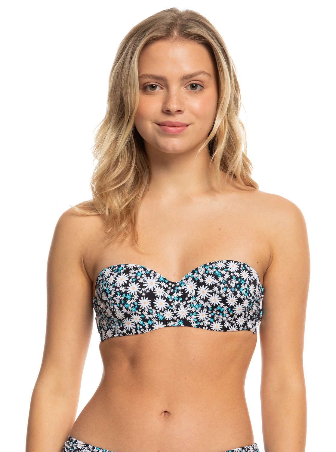 Roxy Bandeau Bikini Top Beach Versandkostenfrei Ab Chf Kaufen