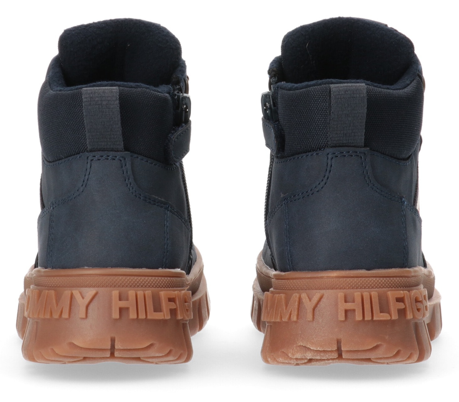 Tommy Hilfiger Winterboots »STRIPES LACE-UP BOOTIE«, mit Warmfutter