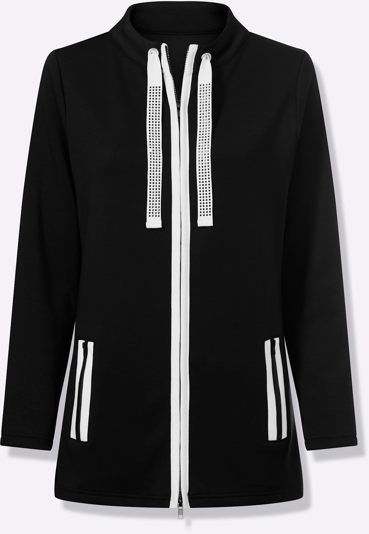 Inspirationen Veste chemise »Sweatjacke« 1 pièces