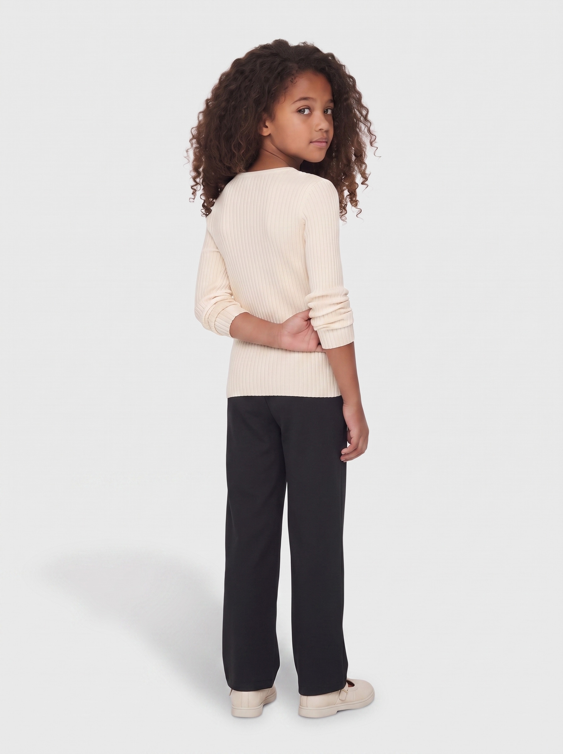 KIDS ONLY Strickpullover »KOGIBI LS RIB BOATNECK CP KNT« Viskosemischung, regular fit