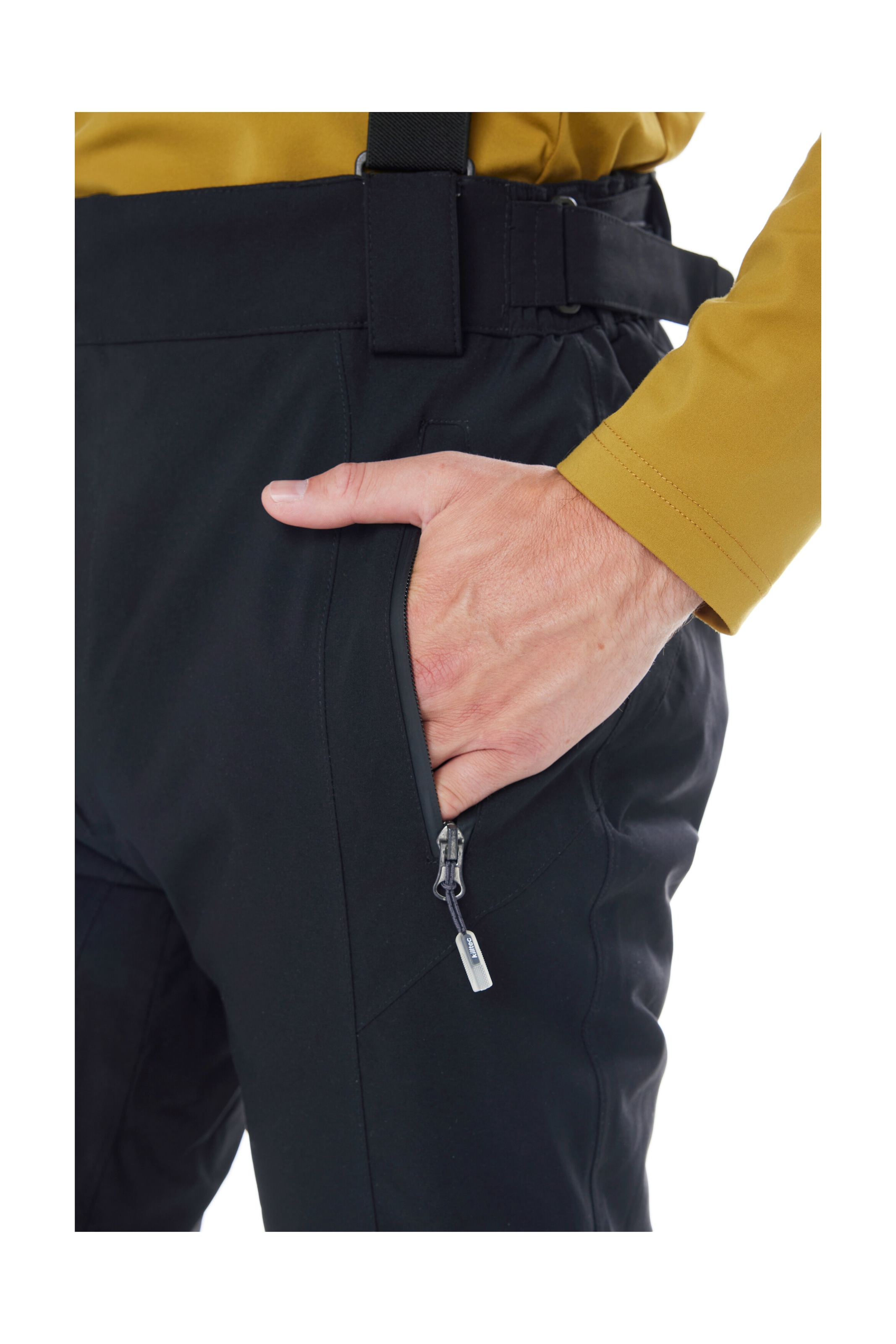 Killtec Pantalon de ski »Enosh«  Imperméable à l'eau et au vent, respirant, taille réglable, protection des bords