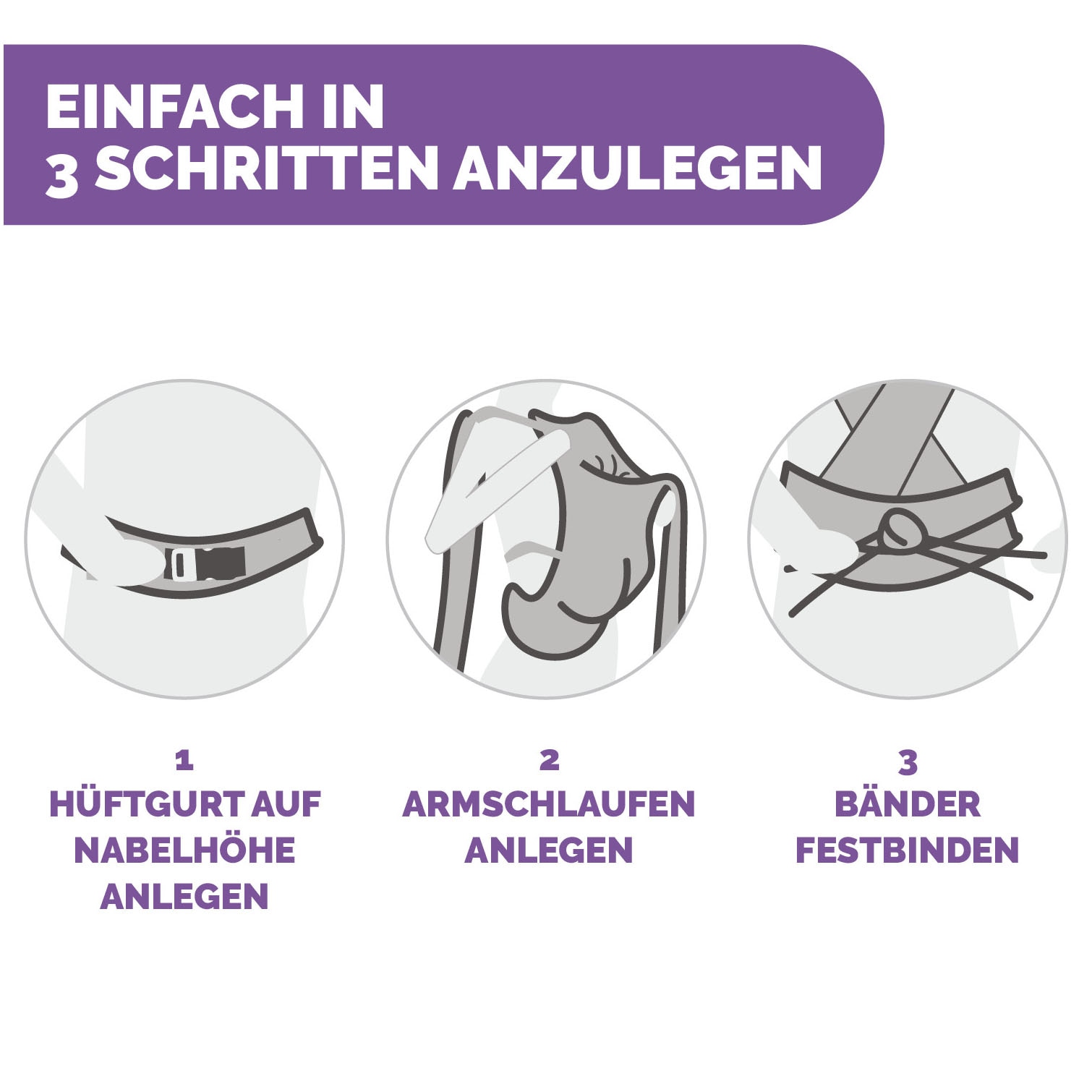 Chicco Porte-bébé »Boppy Comfygrow Grey« bis 15 kilos