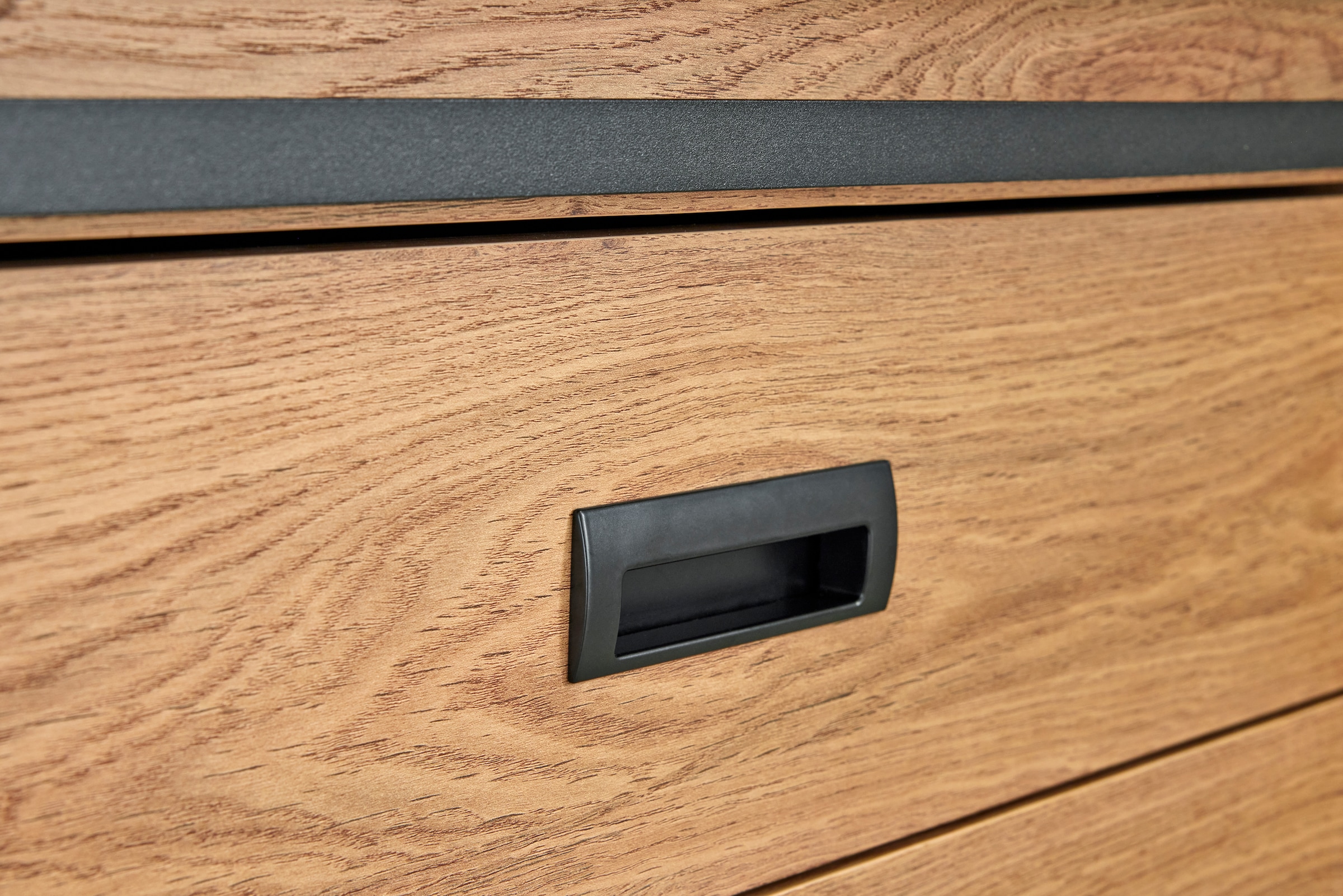 Jahnke Sideboard »SLIDE SBS 150« 1 Stk. tlg. Sideboard mit 2 Schiebetüren, Metallgestell, Breite ca. 150cm
