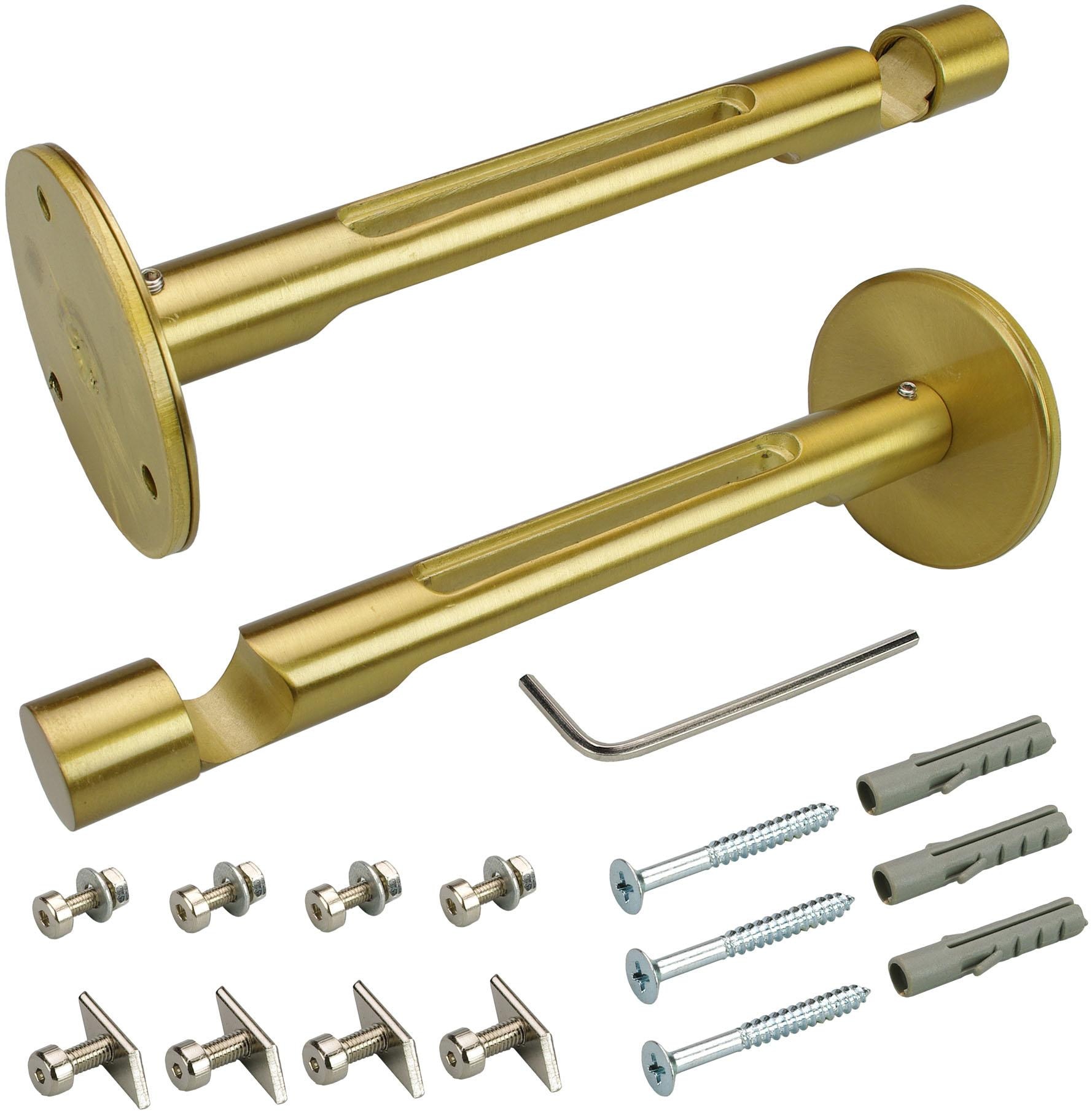 Image of Liedeco Kombiträger für Gardinenstangen und Flächenvorhangschienen Ø 16 mm