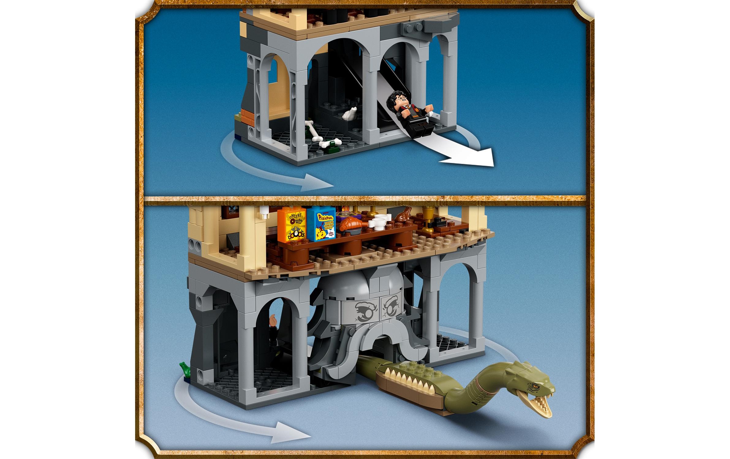 LEGO® Konstruktionsspielsteine »Potter Kammer des Schreckens«
