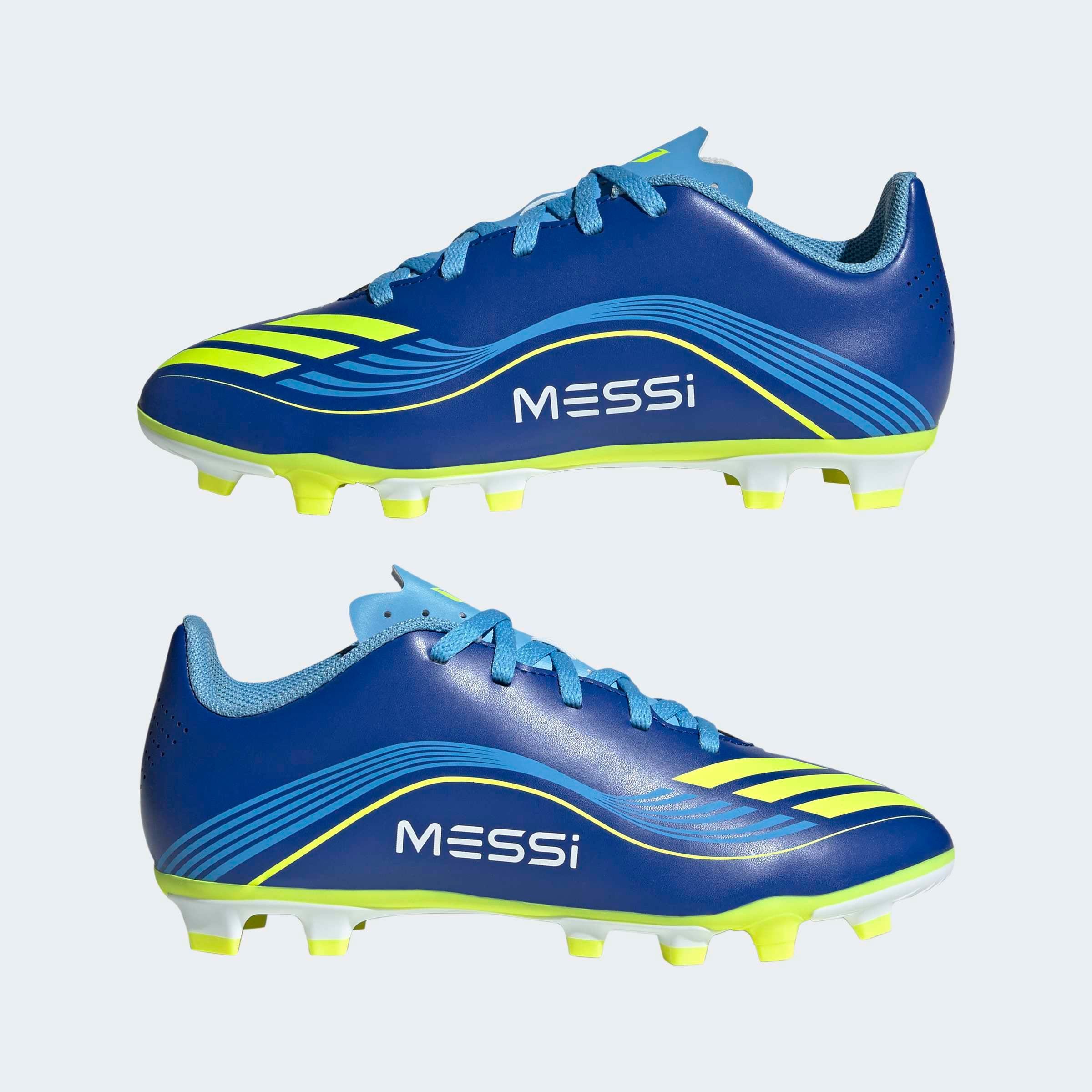 adidas Performance Chaussure de football »F50 MESSI CLUB  KUNSTRASEN NEUERER GENERATION, HART- UND ASCHENPLÄTZE«  geeignet für Rasen- und Kunstrasenplätze