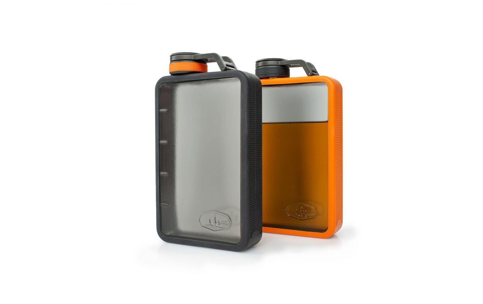 Trinkflasche »GSI Flask 10 OZ Orange«