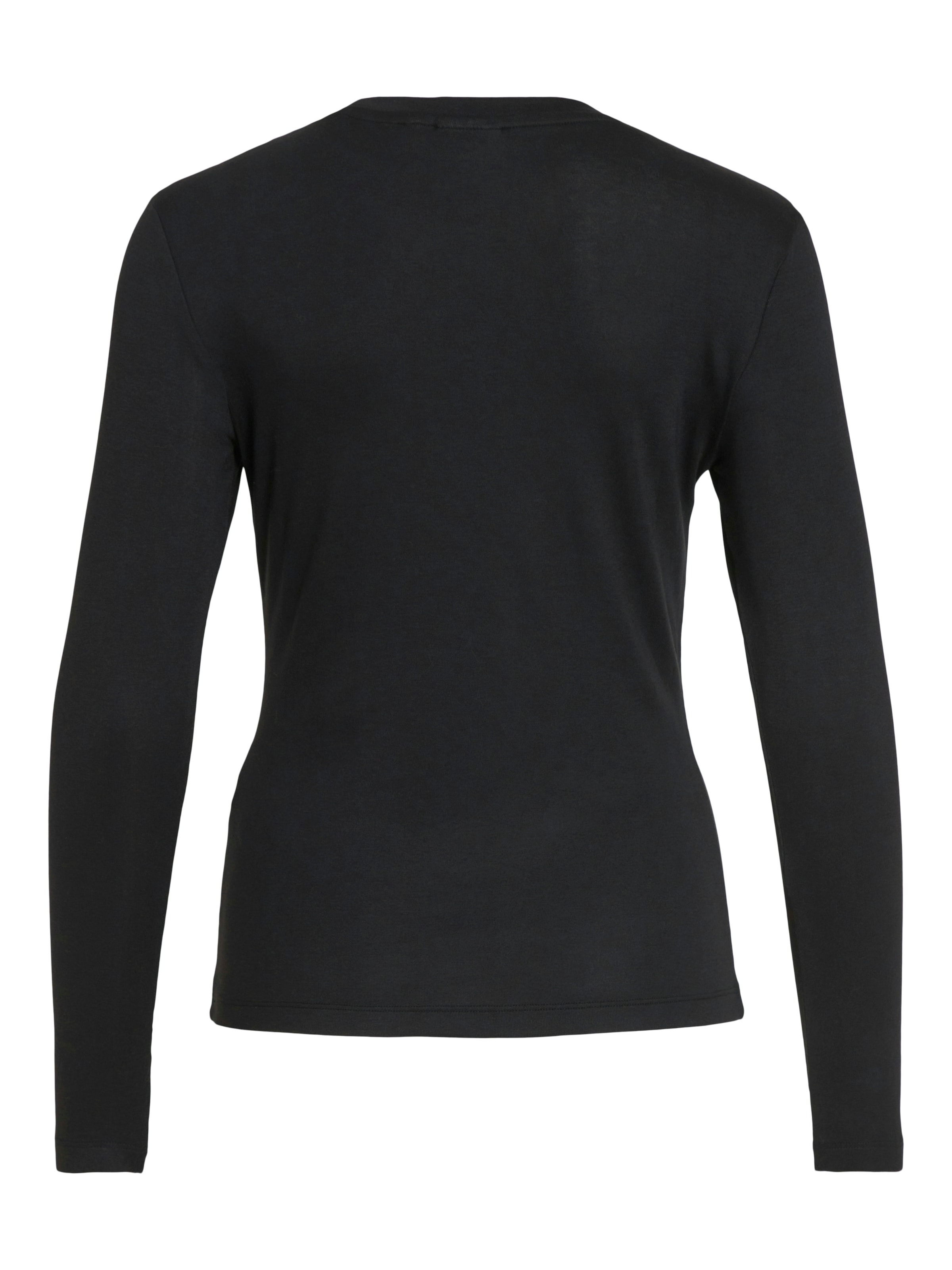 Vila Langarmshirt »VIALEXIA O-NECK L/S TOP - NOOS«