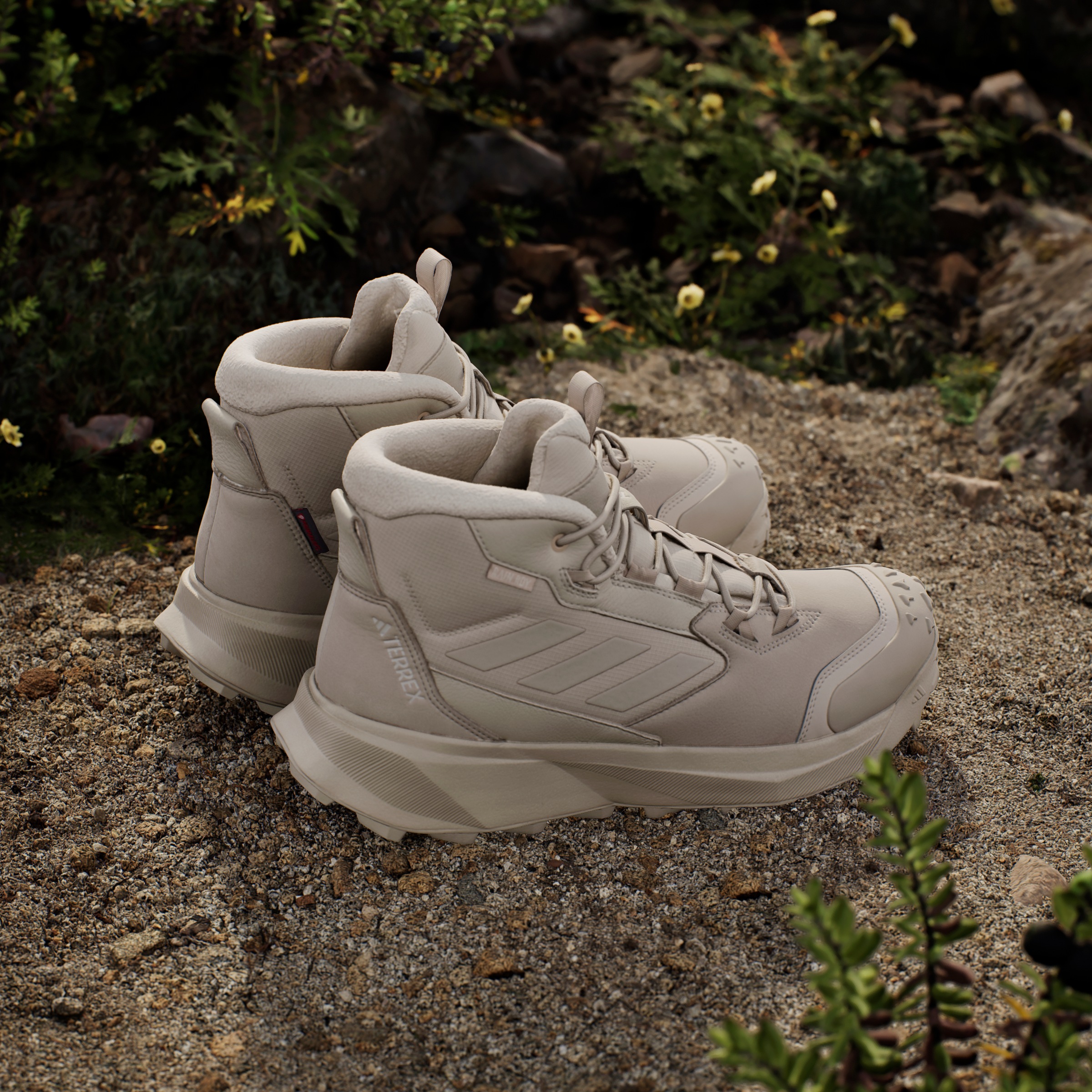 adidas TERREX Winterboots »TERREX WINTER LEATHER MID CUT RAIN.RDY COLD.RDY«, Winterboots aus Leder