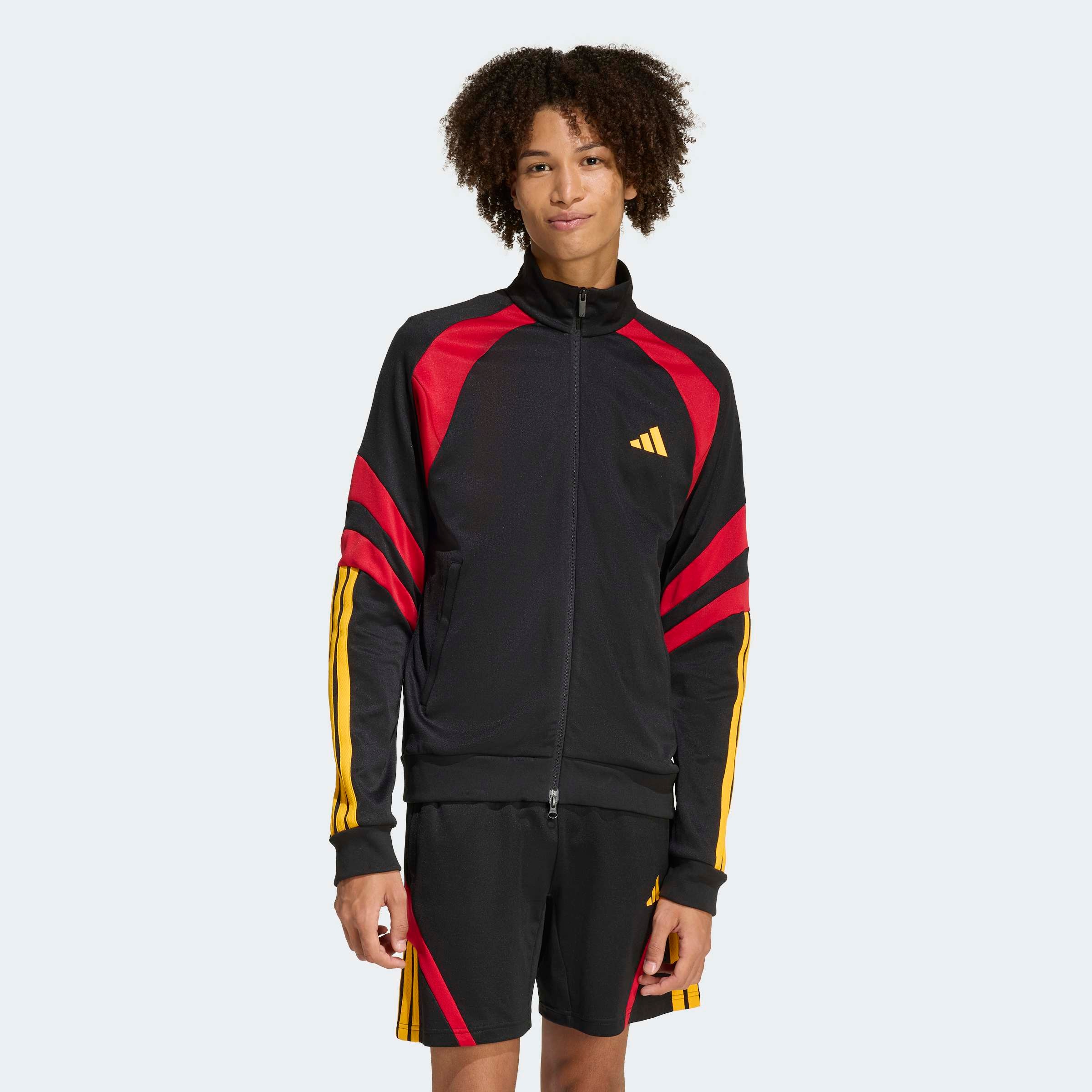 adidas Sportswear Trainingsjacke »M TIRO NP TT« mit Reissverschluss, aus Baumwolle
