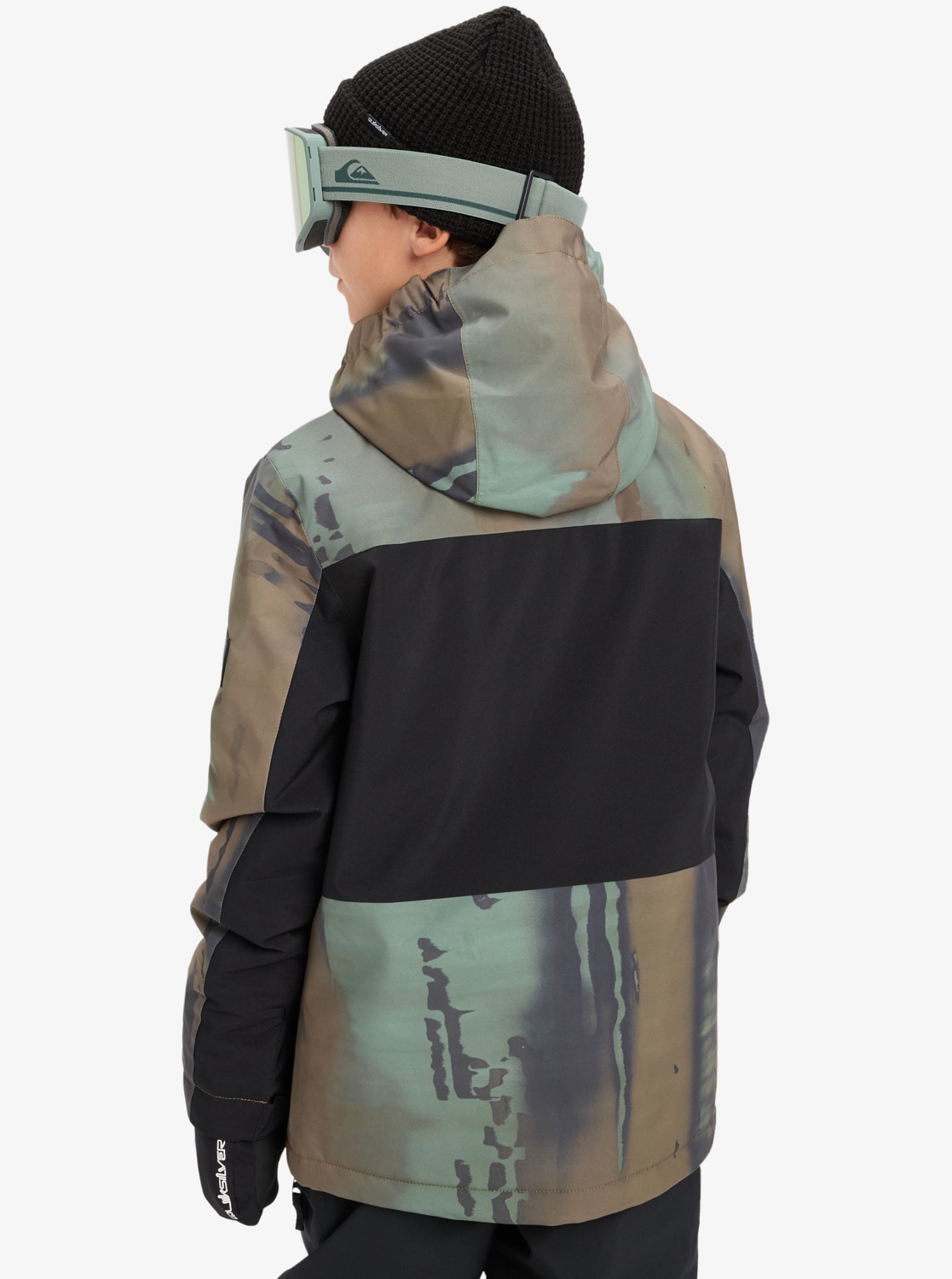 Quiksilver Skijacke »SIDE HIT BLOCK YOUTH JK«