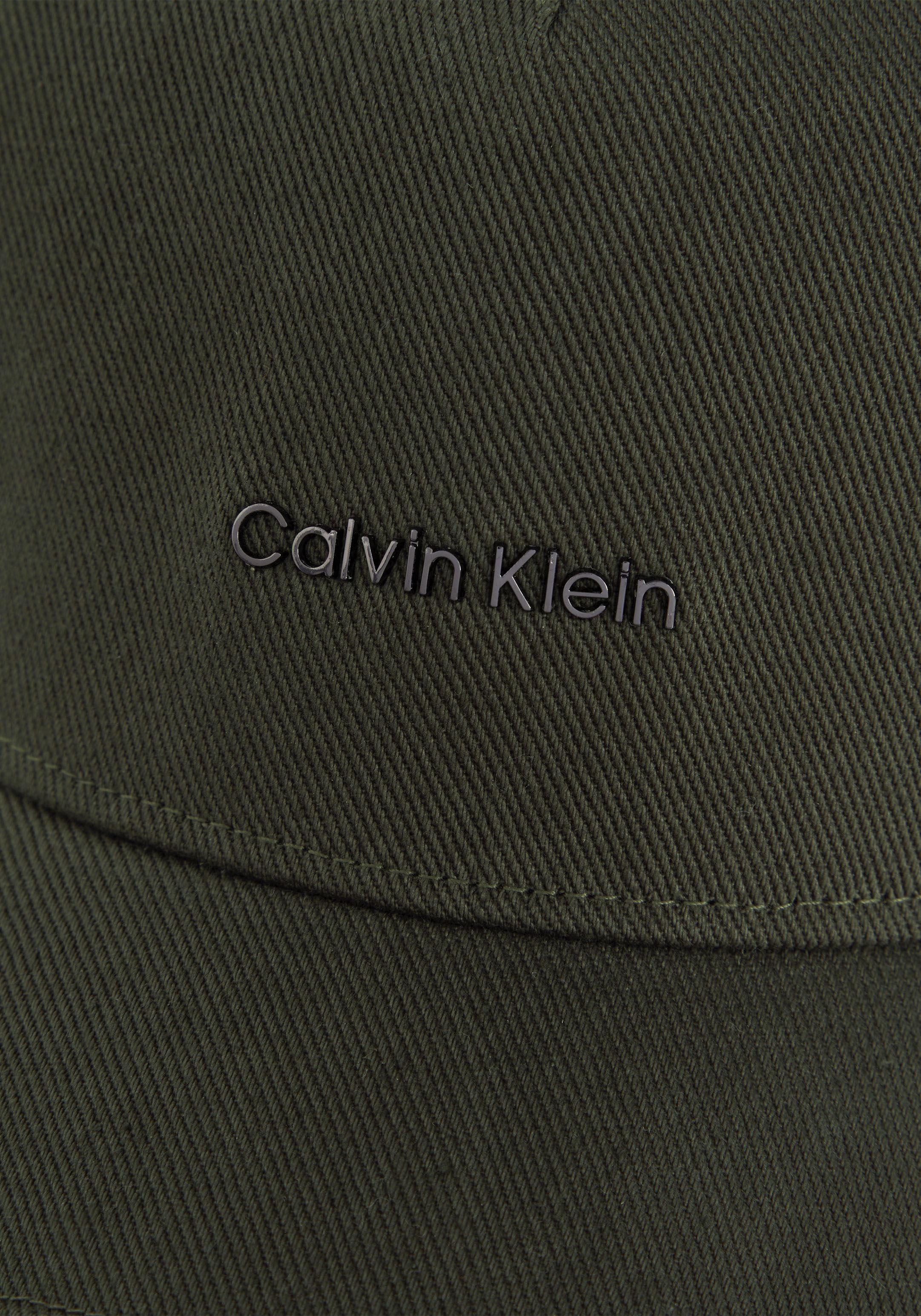 Calvin Klein Snapback Cap »METAL LETTERING BB CAP«, mit Logoprägung