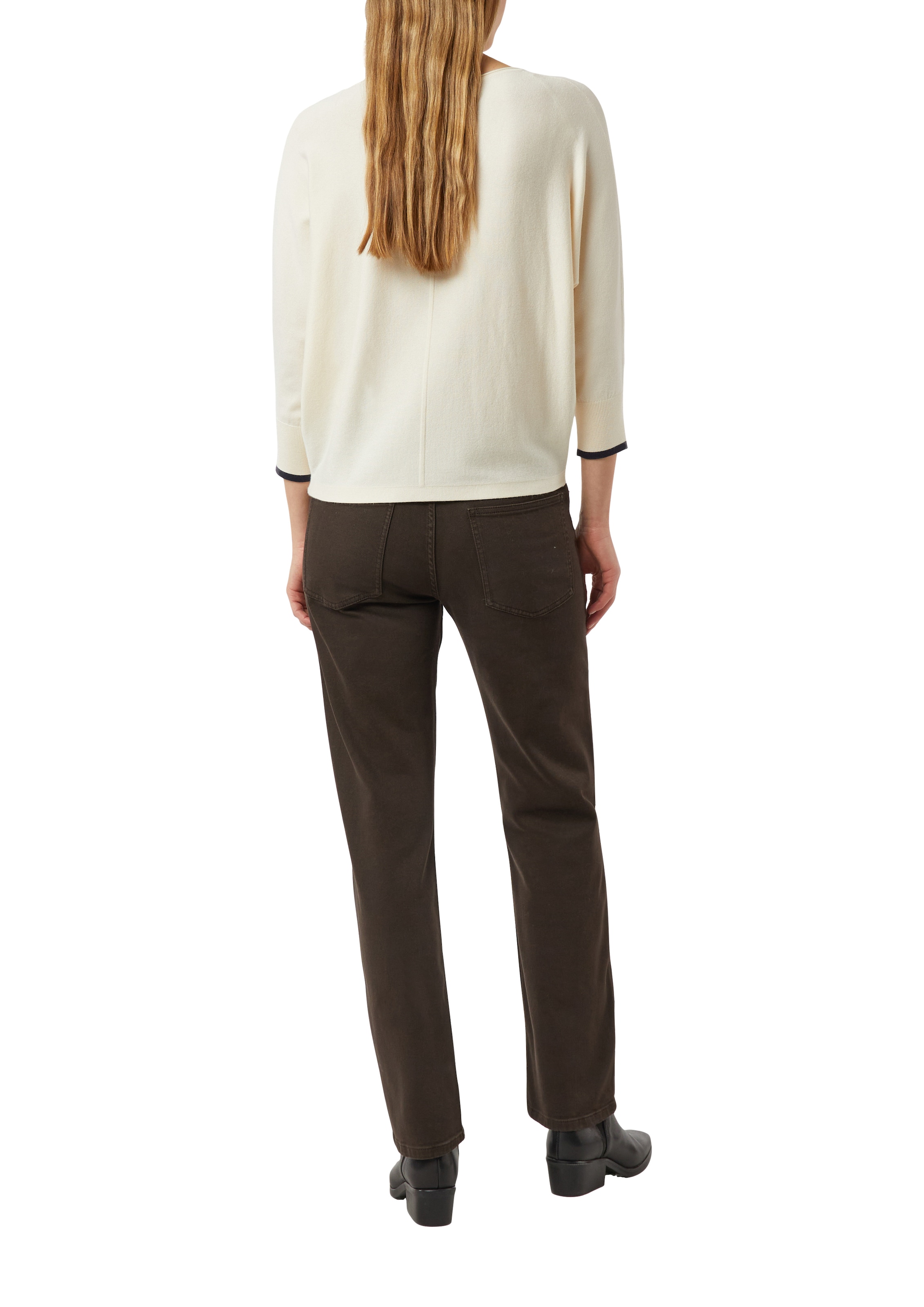 Comma Pull en tricot avec encolure en V