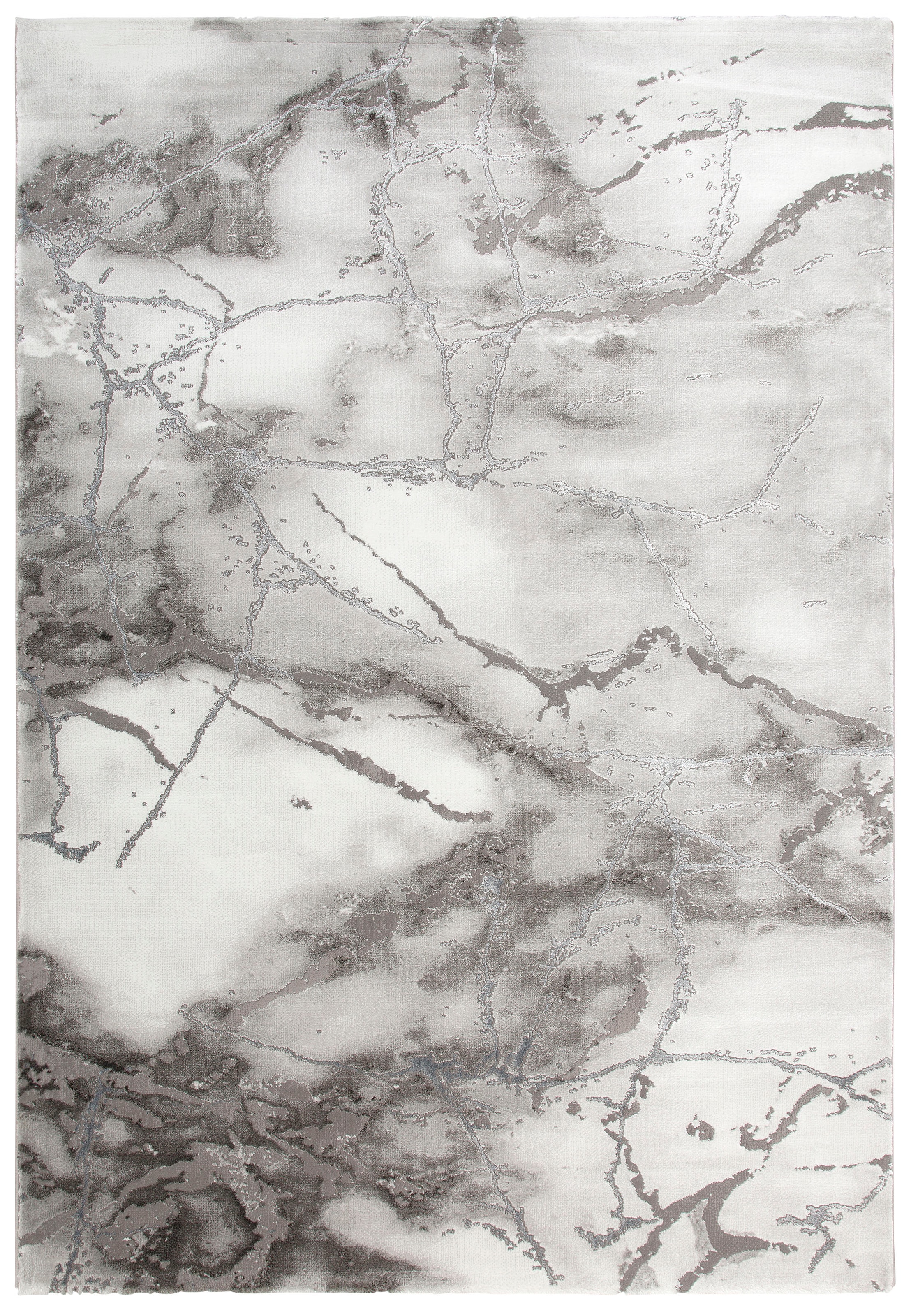 Image of GOODproduct Teppich "Juliet" rechteckig 12 mm Höhe modernes Marmor-Design, Kurzflor, pflegeleicht, weich