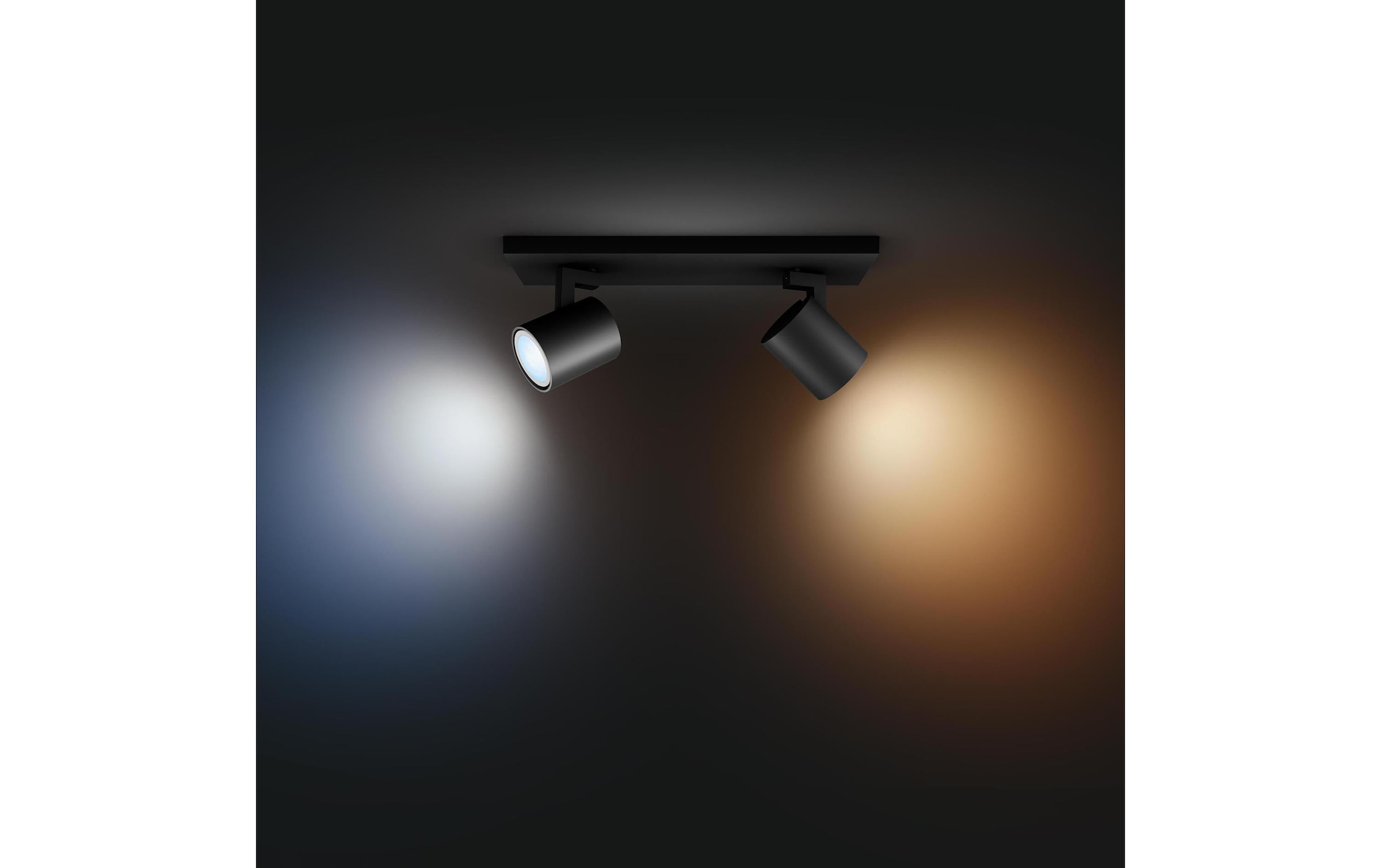 Philips Hue LED Deckenleuchte »Runner«, Leuchtmittel GU10 | LED wechselbar