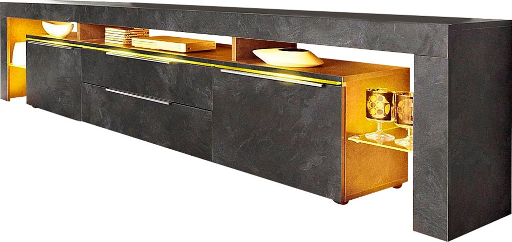 220 Lowboard cm borchardt Breite Möbel günstig »Lima«, kaufen