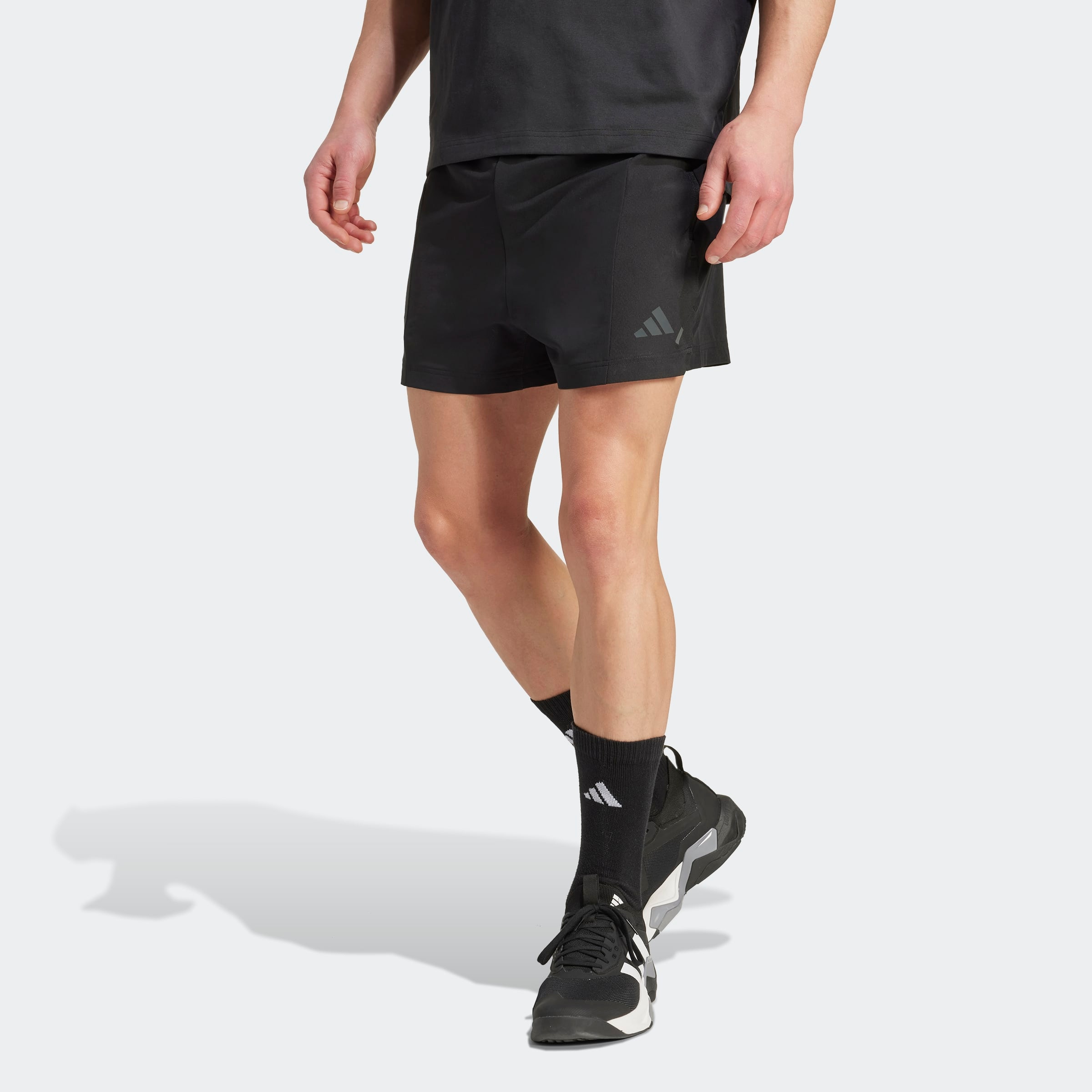 Image of adidas Performance Shorts "PRIMELIFT" aus Polyester und Elasthan, für Erwachsene