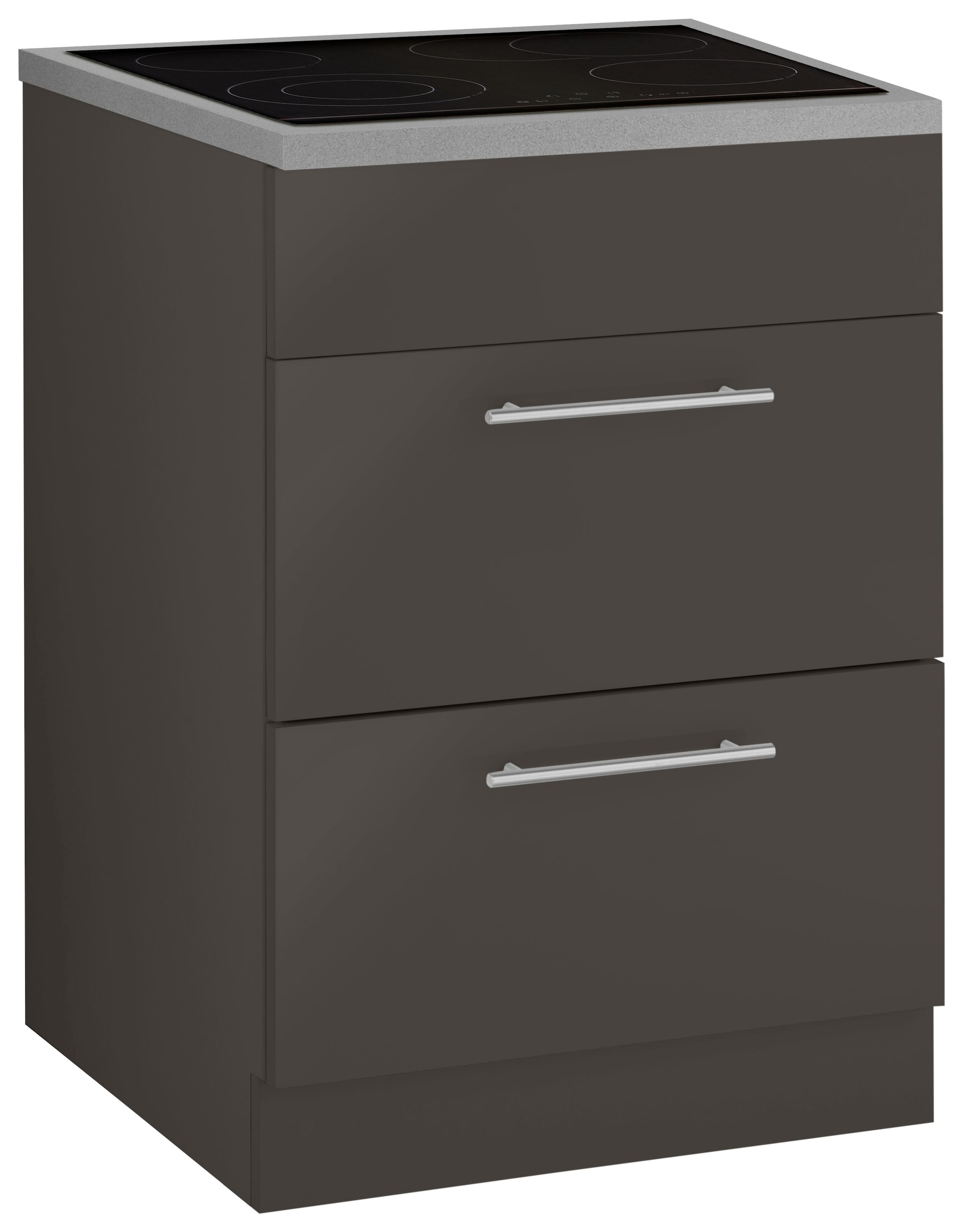 Image of wiho Küchen Kochfeldumbauschrank »Cali«, 60 cm breit bei Ackermann Versand Schweiz