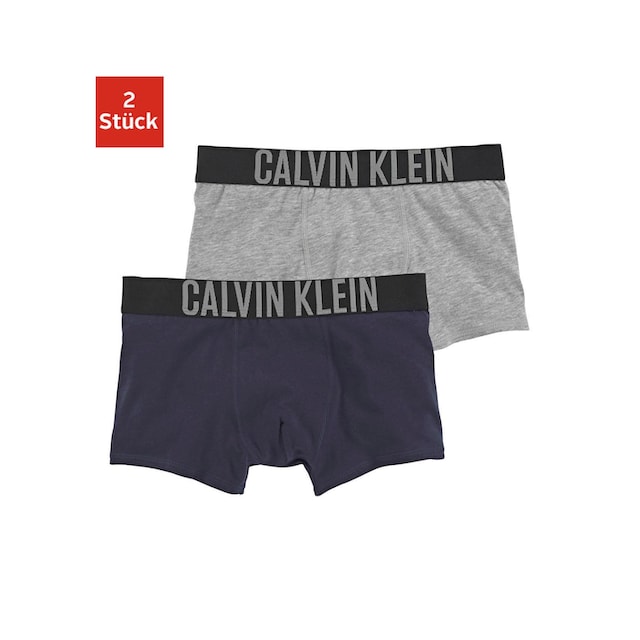♕ Calvin Klein Trunk »Intenese Power«, (2 St.), Kinder Kids Junior MiniMe  versandkostenfrei auf