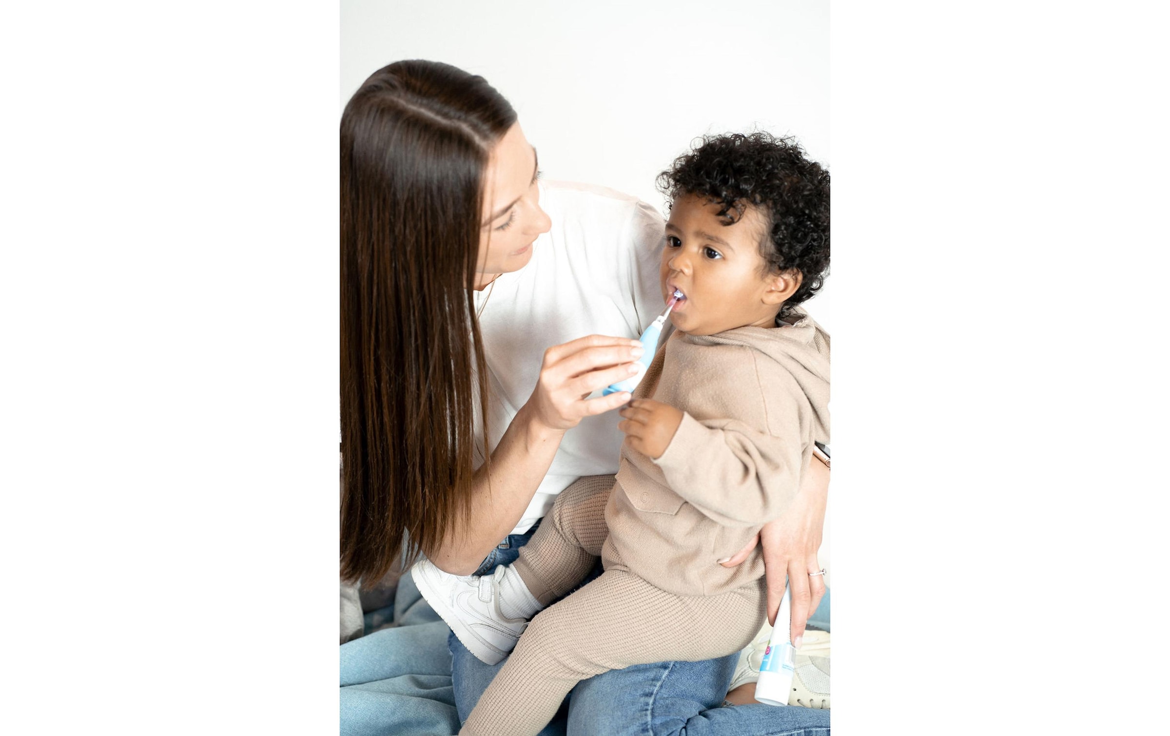   Elektrische Zahnbürste »brush-baby BabySonic«