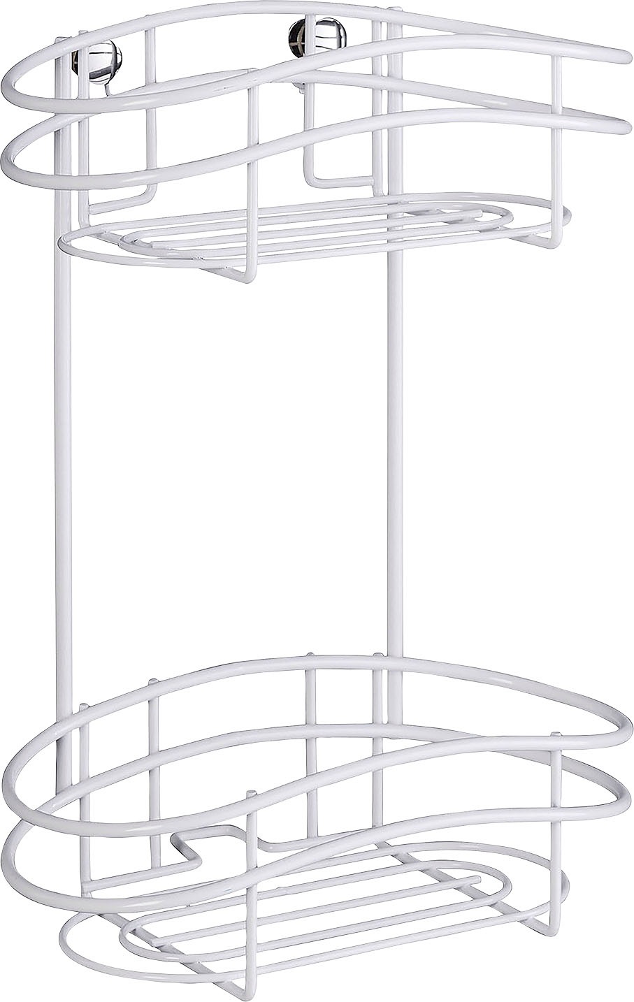 Image of WENKO Wandregal »Classic Plus«, 2 Etagen bei Ackermann Versand Schweiz