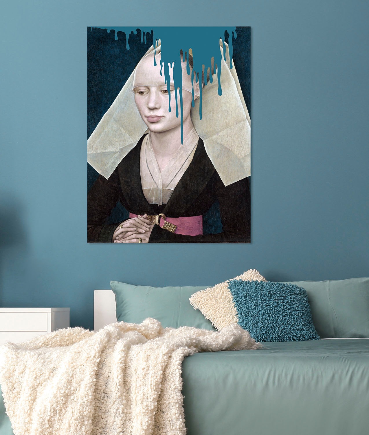 Image of queence Acrylglasbild »Nonne« bei Ackermann Versand Schweiz