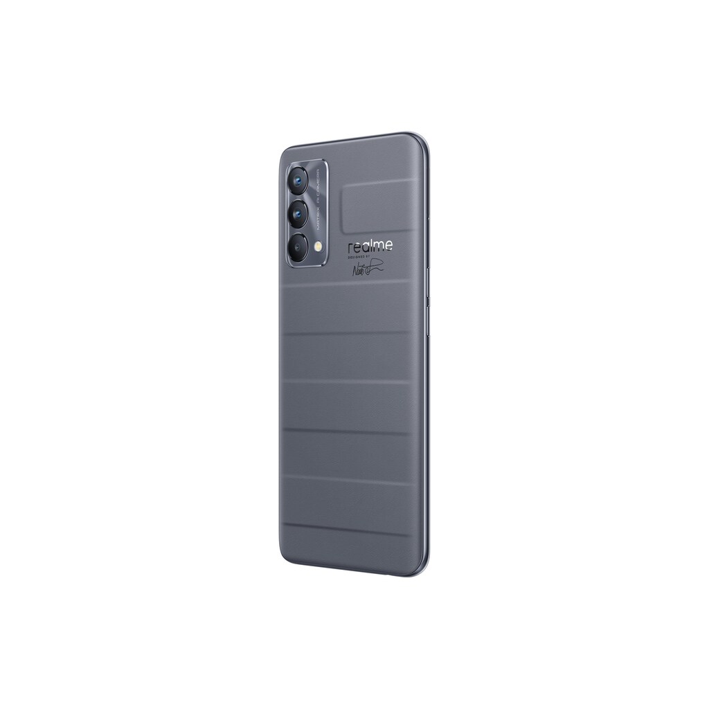 Realme Smartphone »Master Edition 5G 128 GB«, Voyager Grey, 16,27 cm/6,43 Zoll, 128 GB Speicherplatz, 64 MP Kamera
