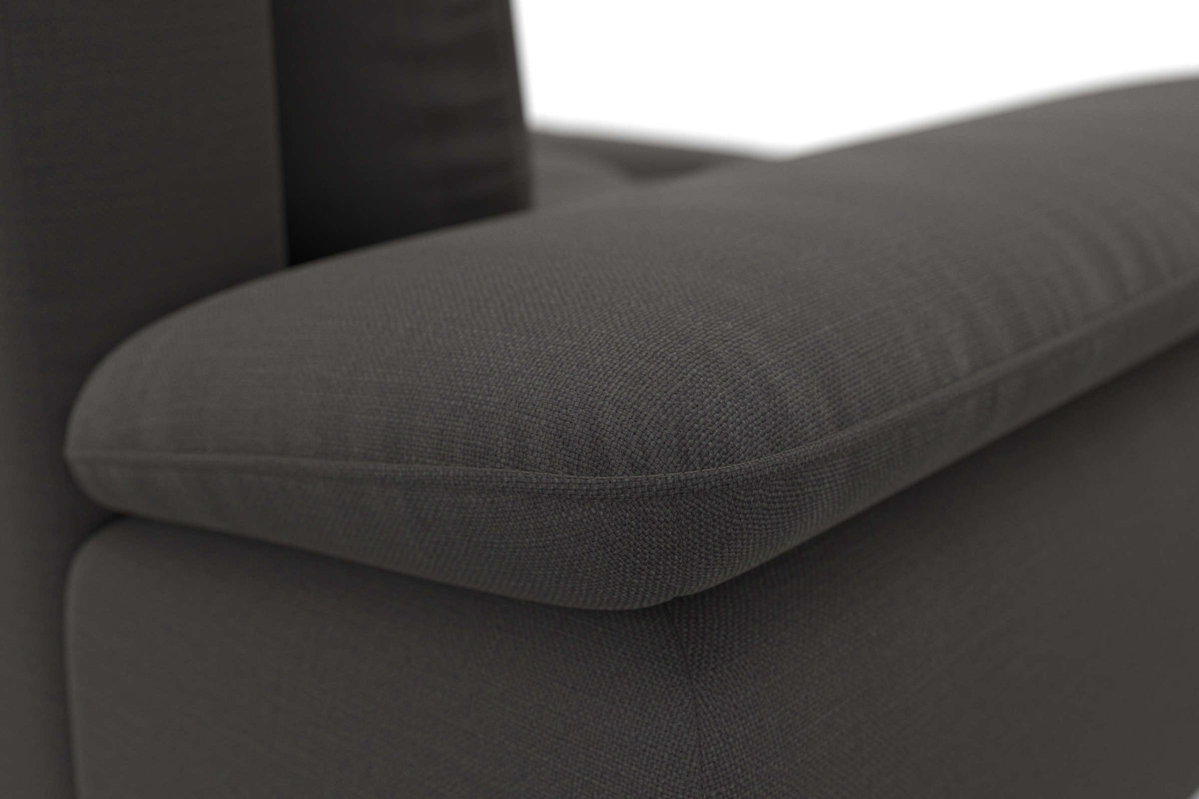 sit&more 2,5-Sitzer »Latigo«, mit hochwertigen Metallfüssen
