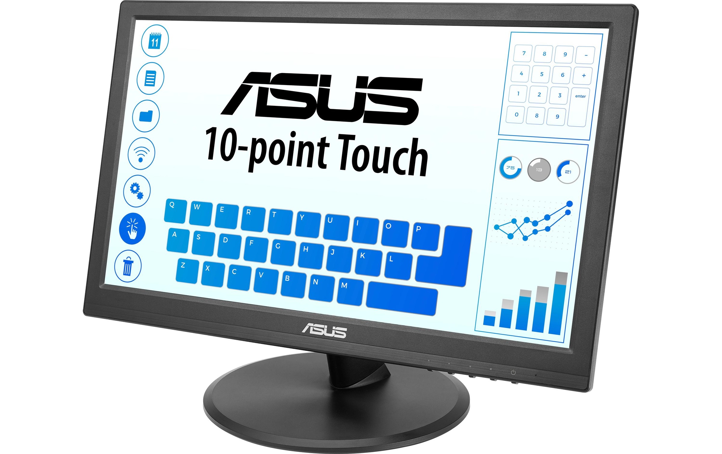 Asus Moniteur LED »Touch VT169HE« 39,468 cm/15,6 ″  1920 x 1080 px 60 Hz