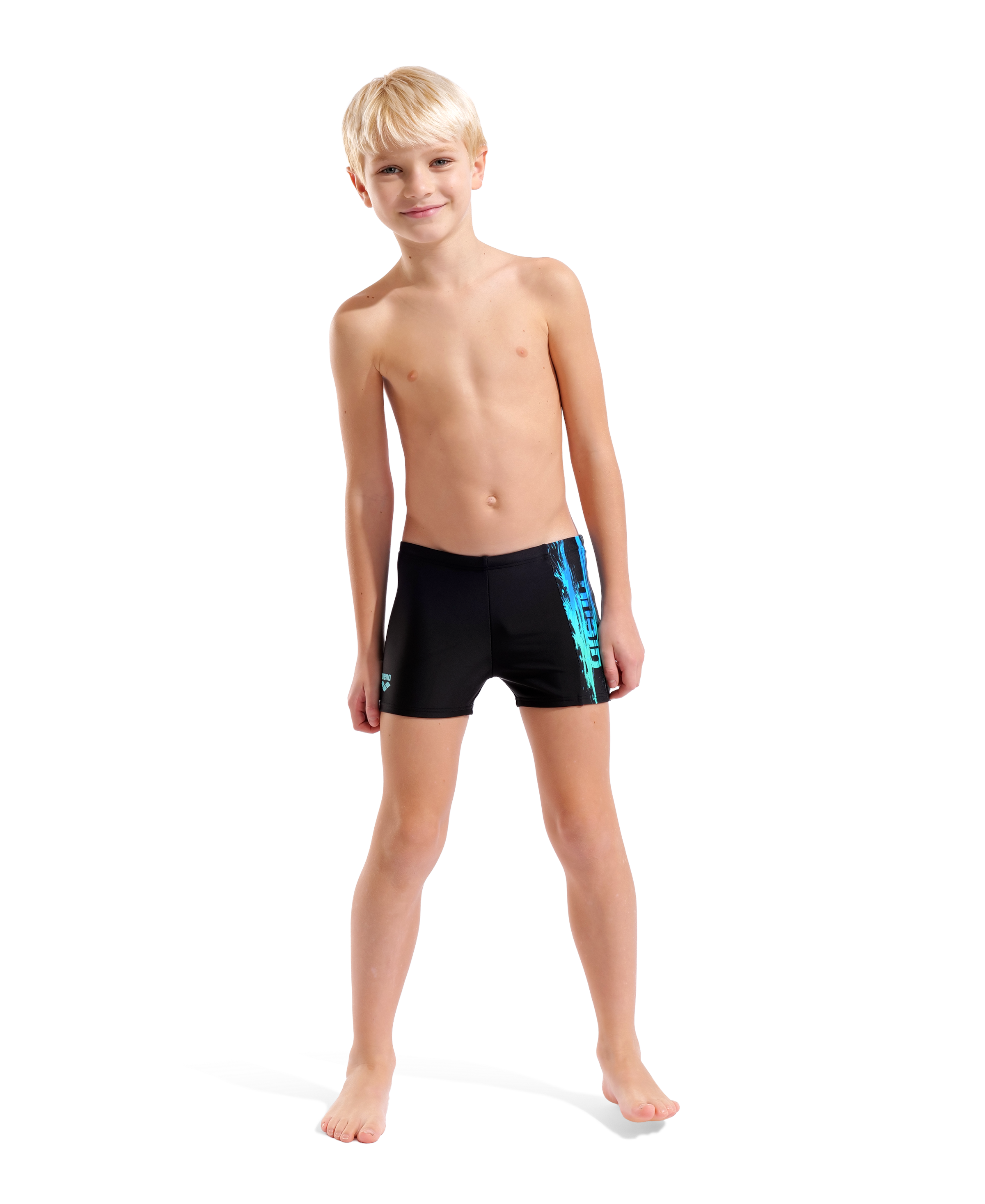 Arena Short de bain »B ARENA PAINT SWIM SHORT« avec matériau extensible, résistant au chlore et à l'eau salée