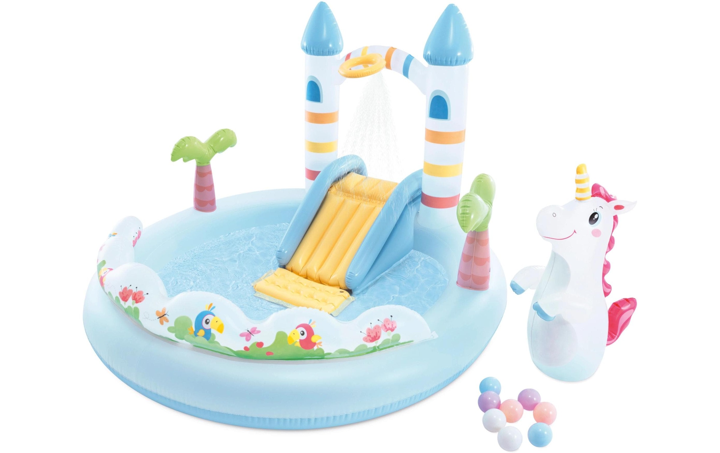 Image of Intex Planschbecken "Playcenter Unicorn Castle"