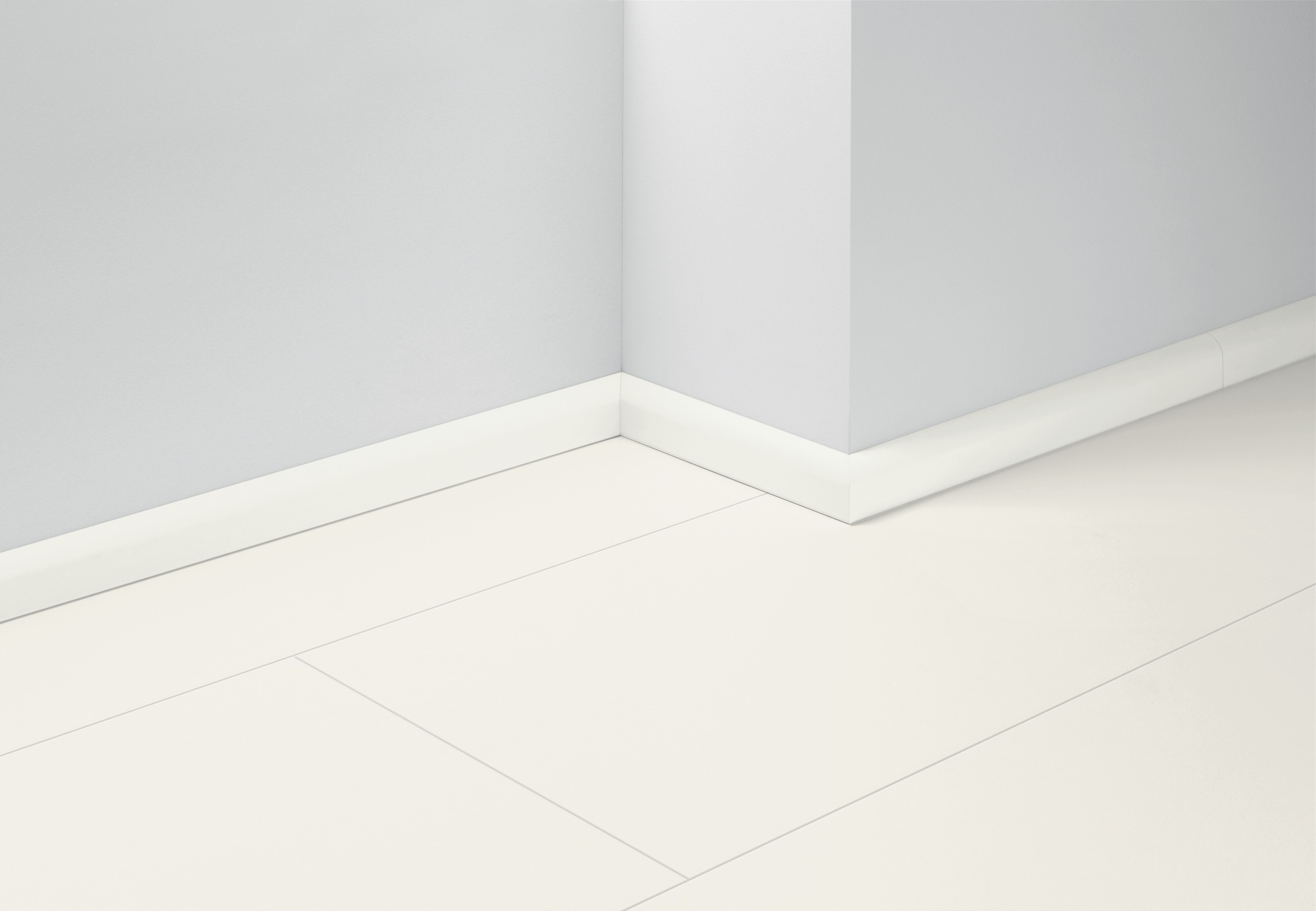 Image of PARADOR Sockelleiste »SL 2 Uni Weiss glänzend Dekor D003« bei Ackermann Versand Schweiz