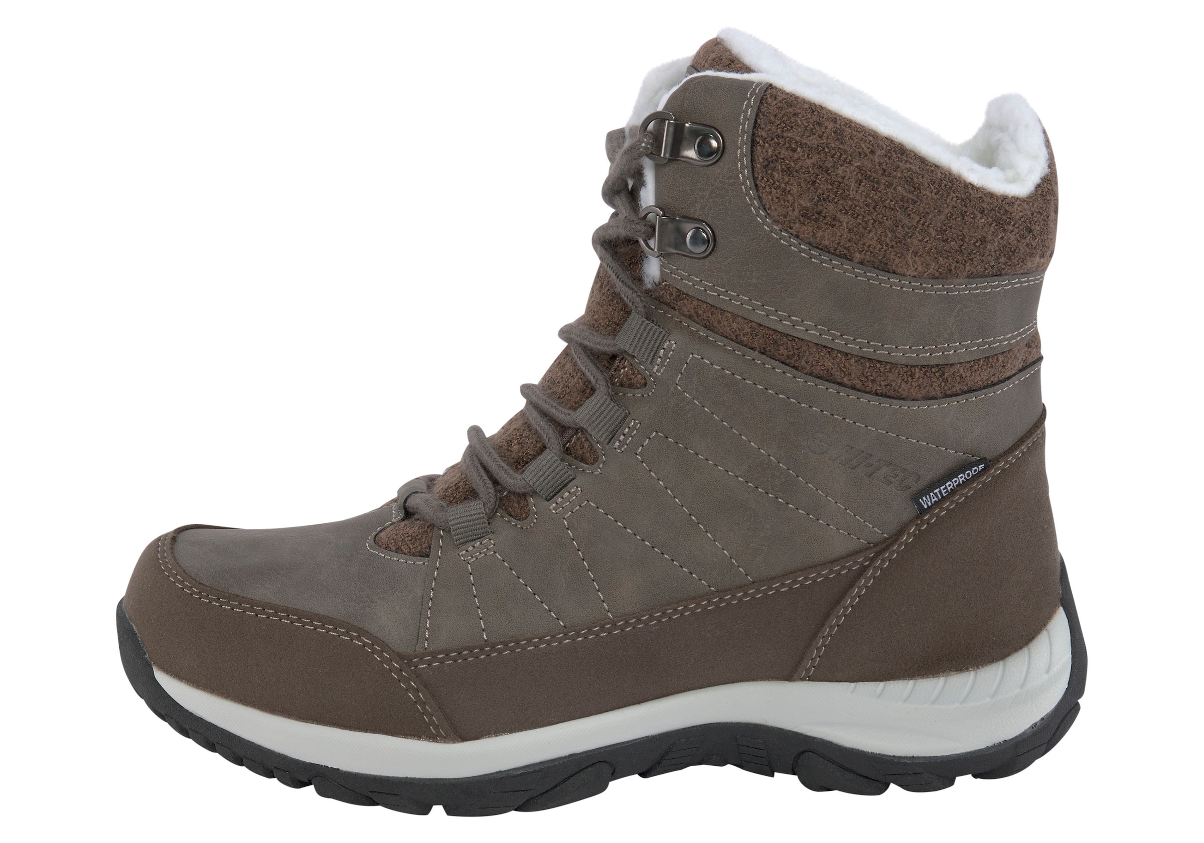 Hi-Tec Outdoorwinterstiefel »RIVA MID WATERPROOF«, Winterstiefel, Snowboots, Winterschuhe, wasserdicht & gefüttert