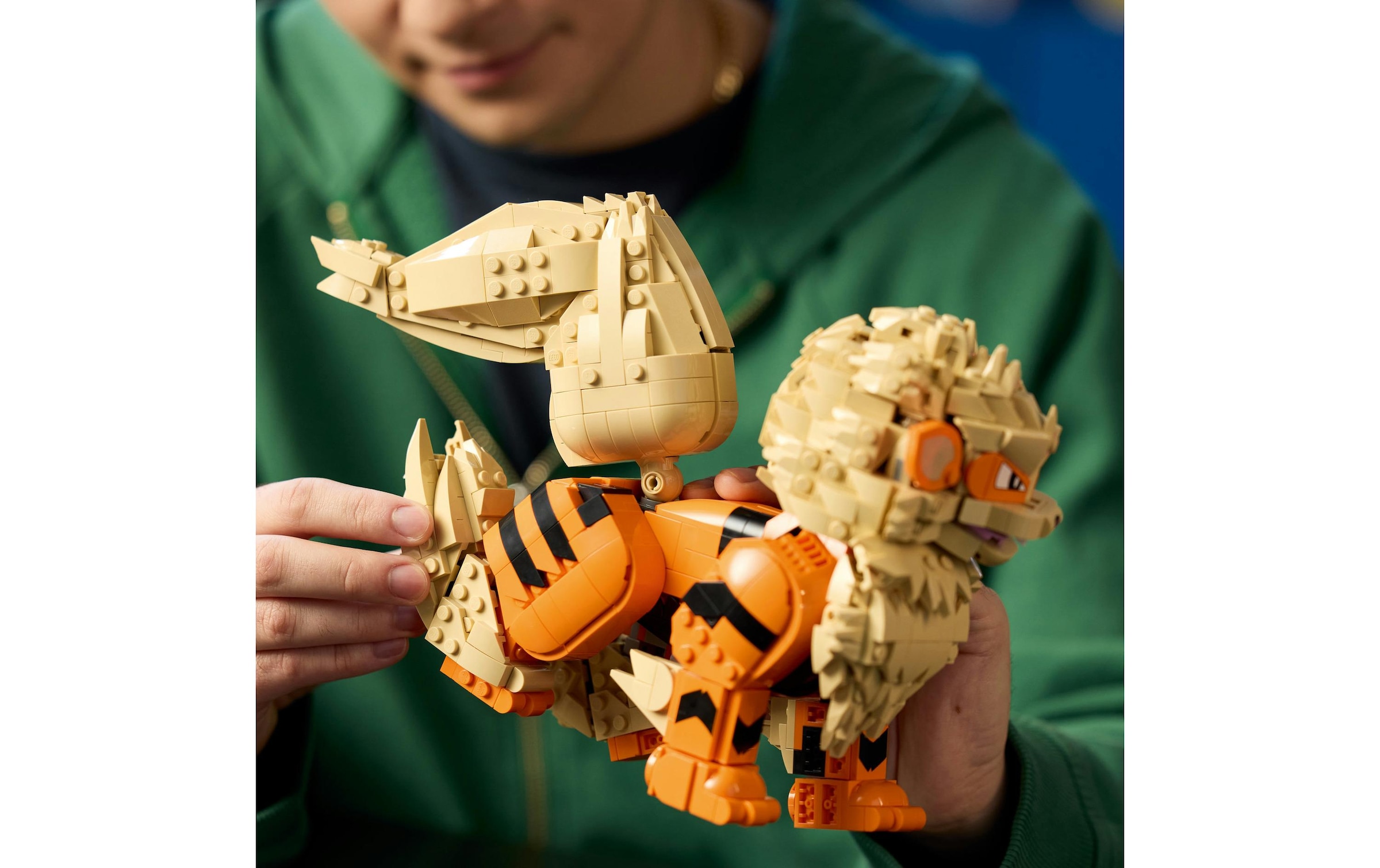 LEGO® Konstruktionsspielsteine »Arkani (72160), LEGO Pokémon« Made in Europe