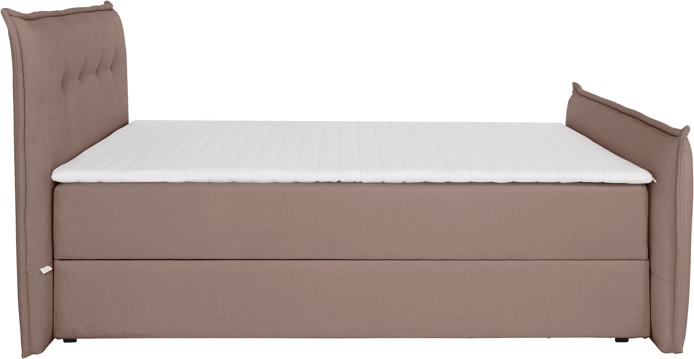 andas Boxbett »Kederleicht«, inklusive Fussteil, Bettkasten & Topper, in 4 Breiten und 2 Härtegraden