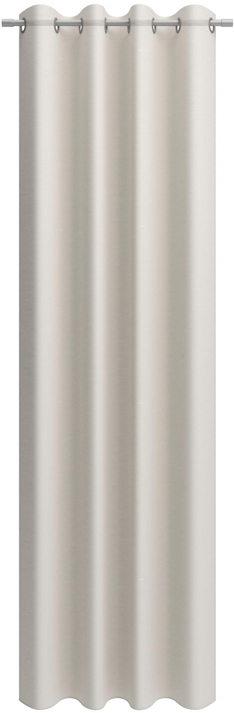 Neutex for you! Vorhang »Allure«, (1 St.), Ösenschal mit Metallösen, Breite 140 cm, nach Mass