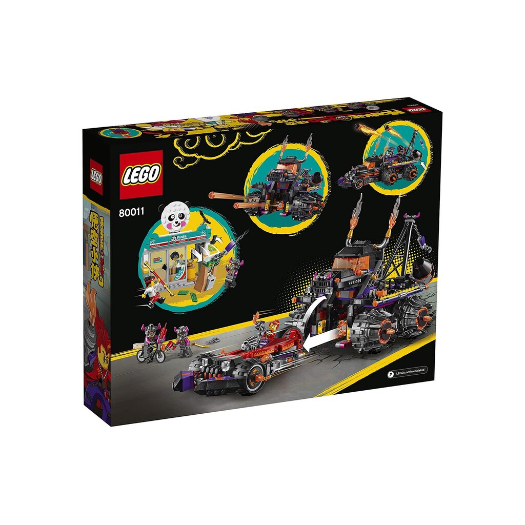 LEGO® Konstruktionsspielsteine »MK Red Son's Inferno Truck 80011«