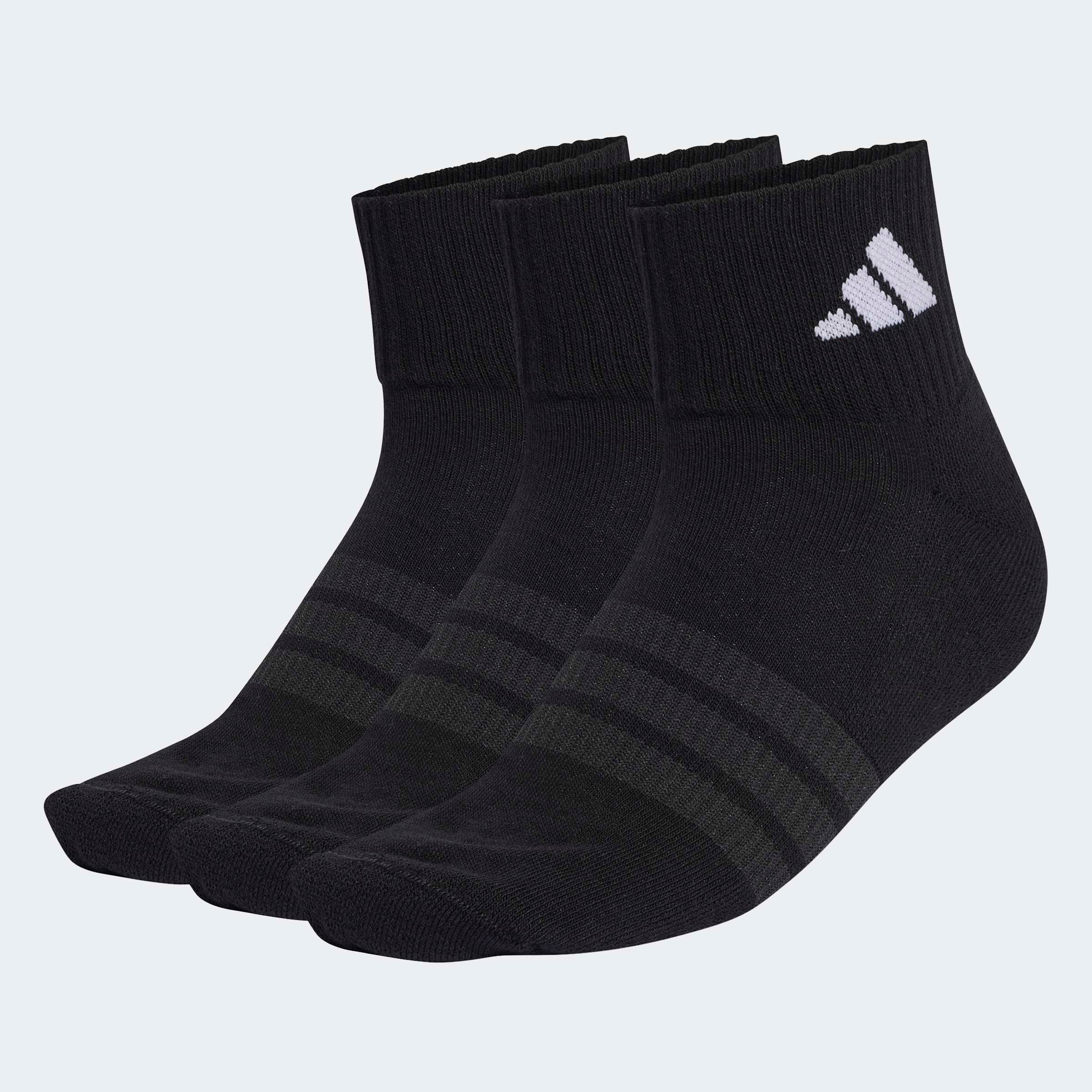 adidas Performance Sportsocken »C ESS ANK 3P« 3 Paar tlg. für Fitness und sportliche Aktivitäten, sportlicher Stil, 3er-Set
