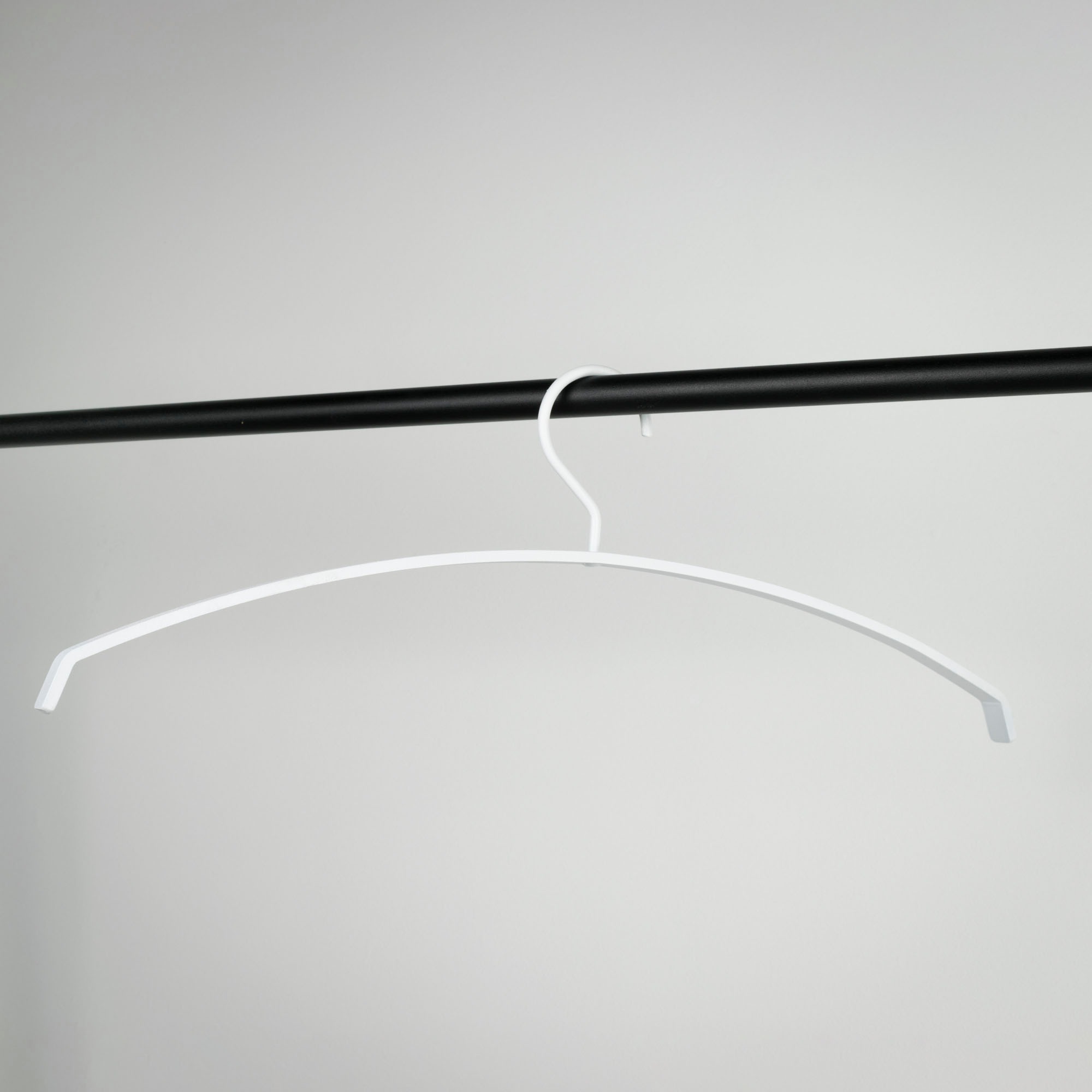 Spinder Design Cintre à vêtements »Silver« Métal, largeur 49 cm