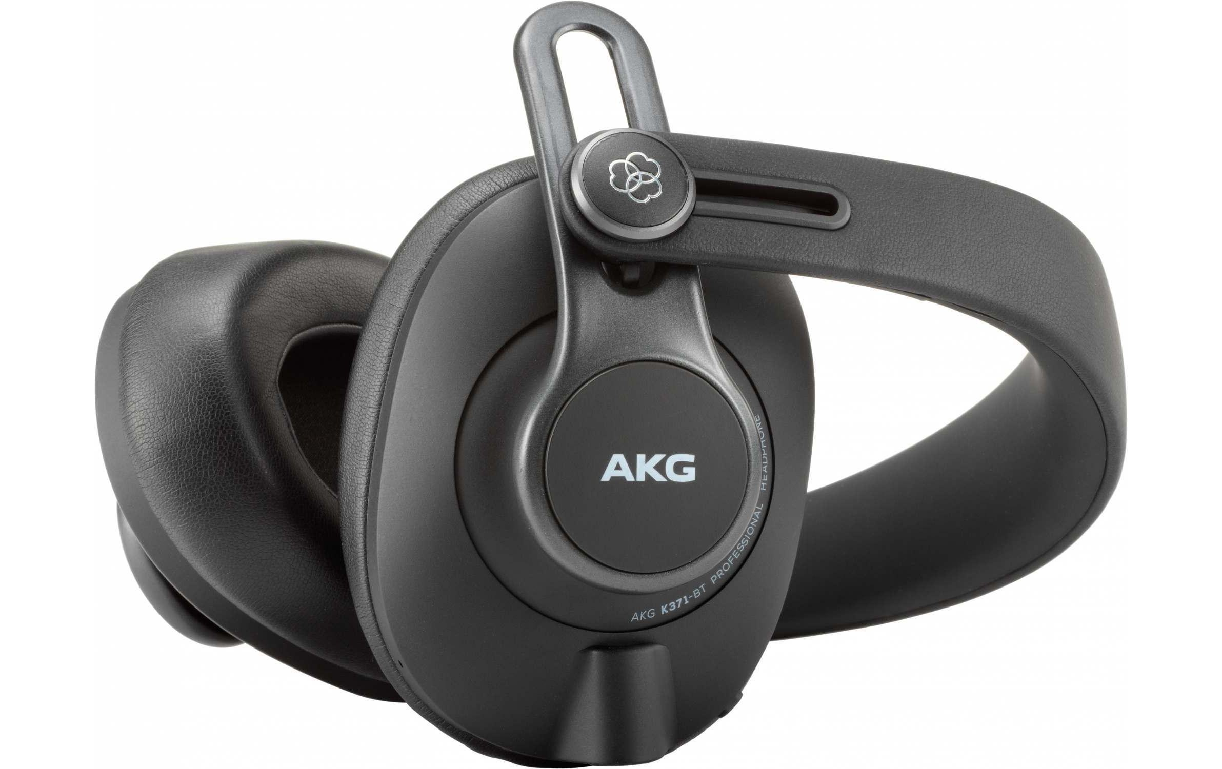 AKG Over-Ear-Kopfhörer »AKG K371-BT Schwarz«