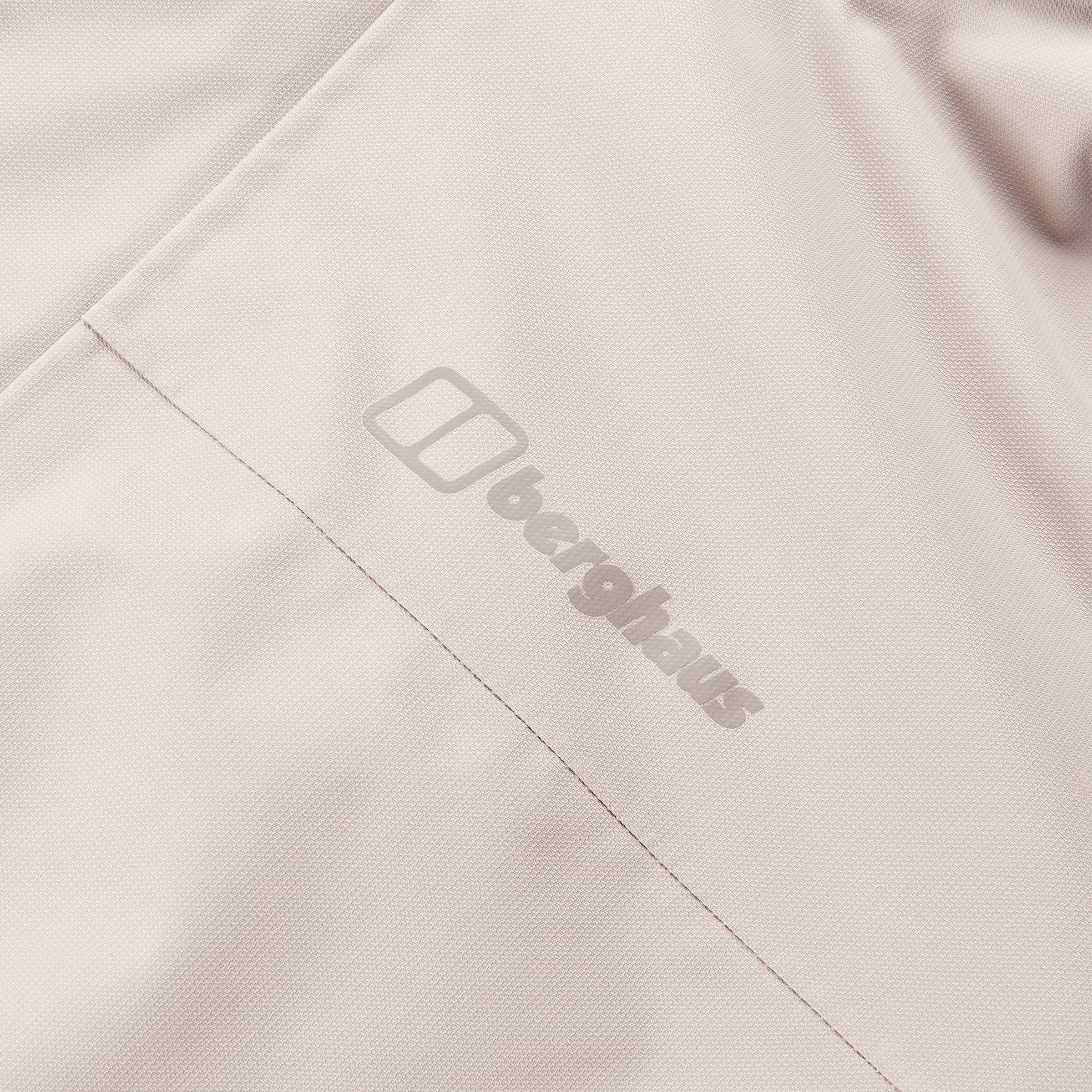 Berghaus Veste softshell »RG ALPHA 2.0 SHELL JKT AM« mit einrollbarer Kapuze, wasserdicht, atmungsaktiv