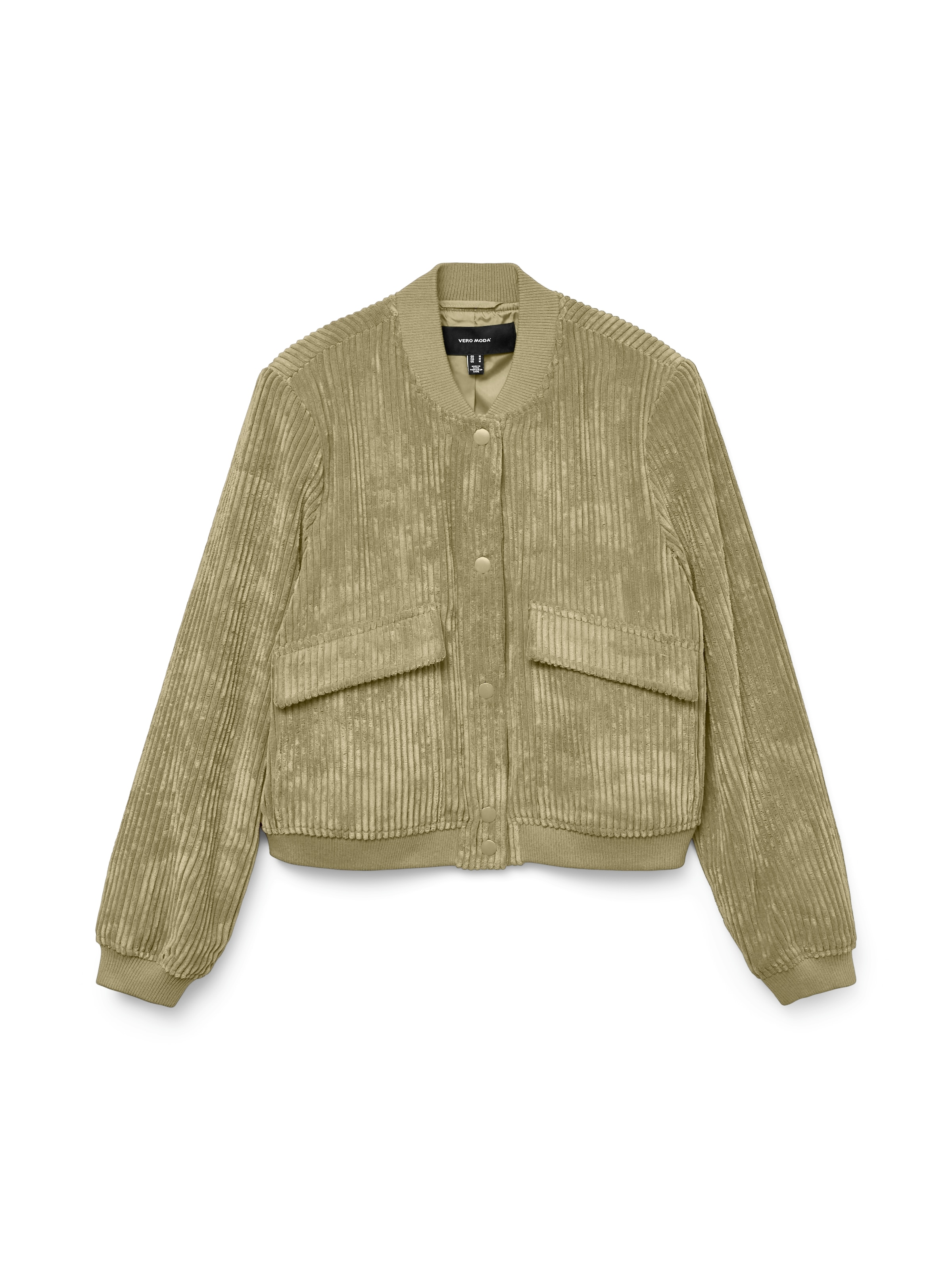 Vero Moda Outdoorjacke »VMRAINIE AMALA SHORT JACKET« ohne Kapuze