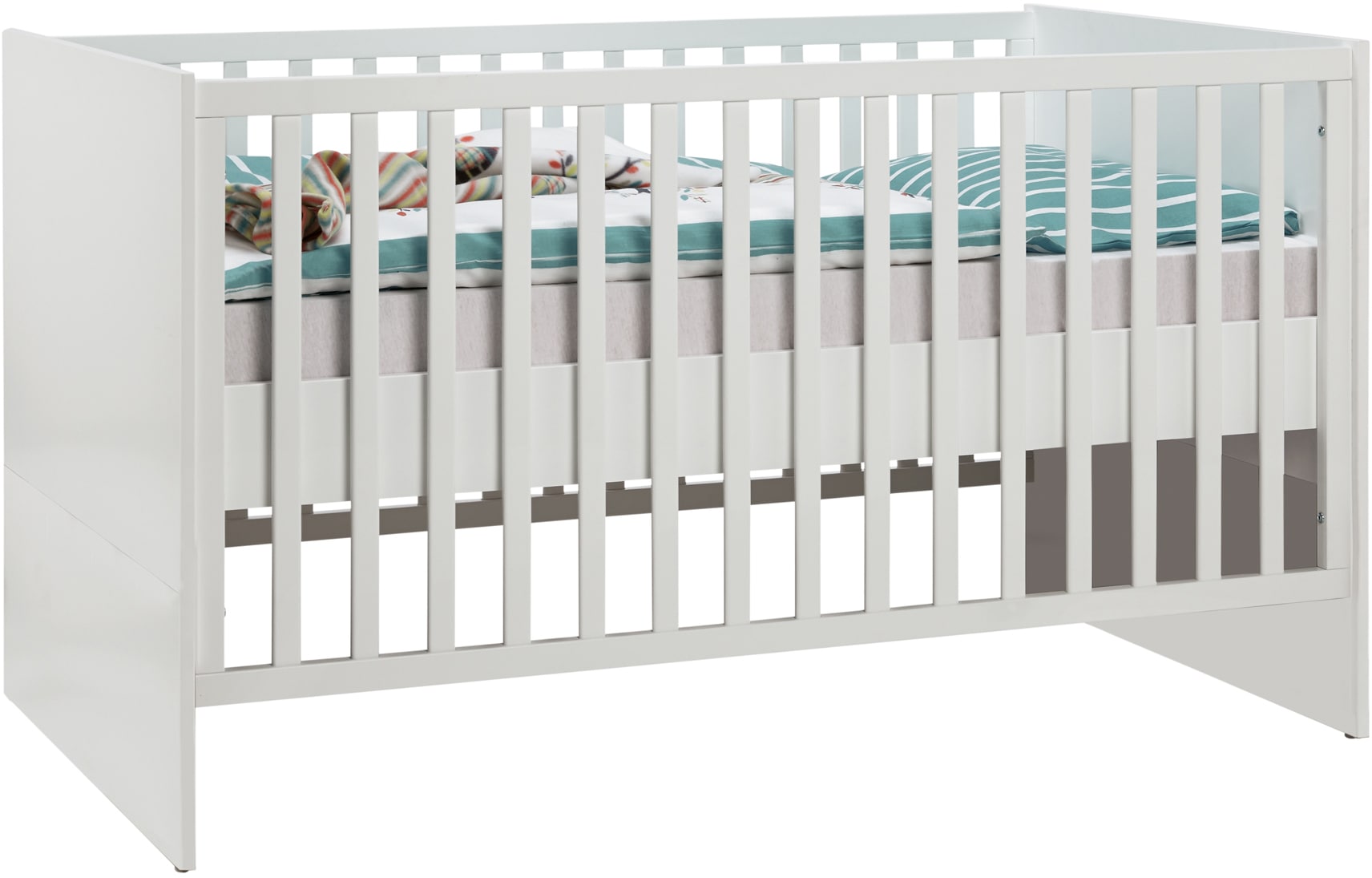 Babybett »Nordic, weiss«, Made in Europe