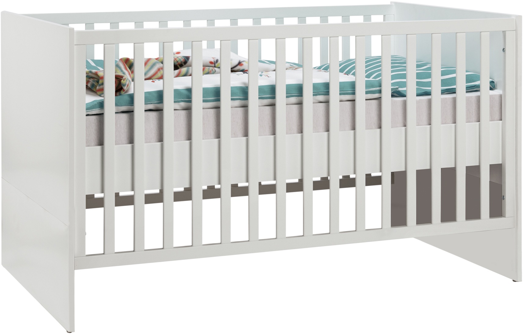 Image of roba® Babybett »Nordic, weiss«, Made in Europe bei Ackermann Versand Schweiz
