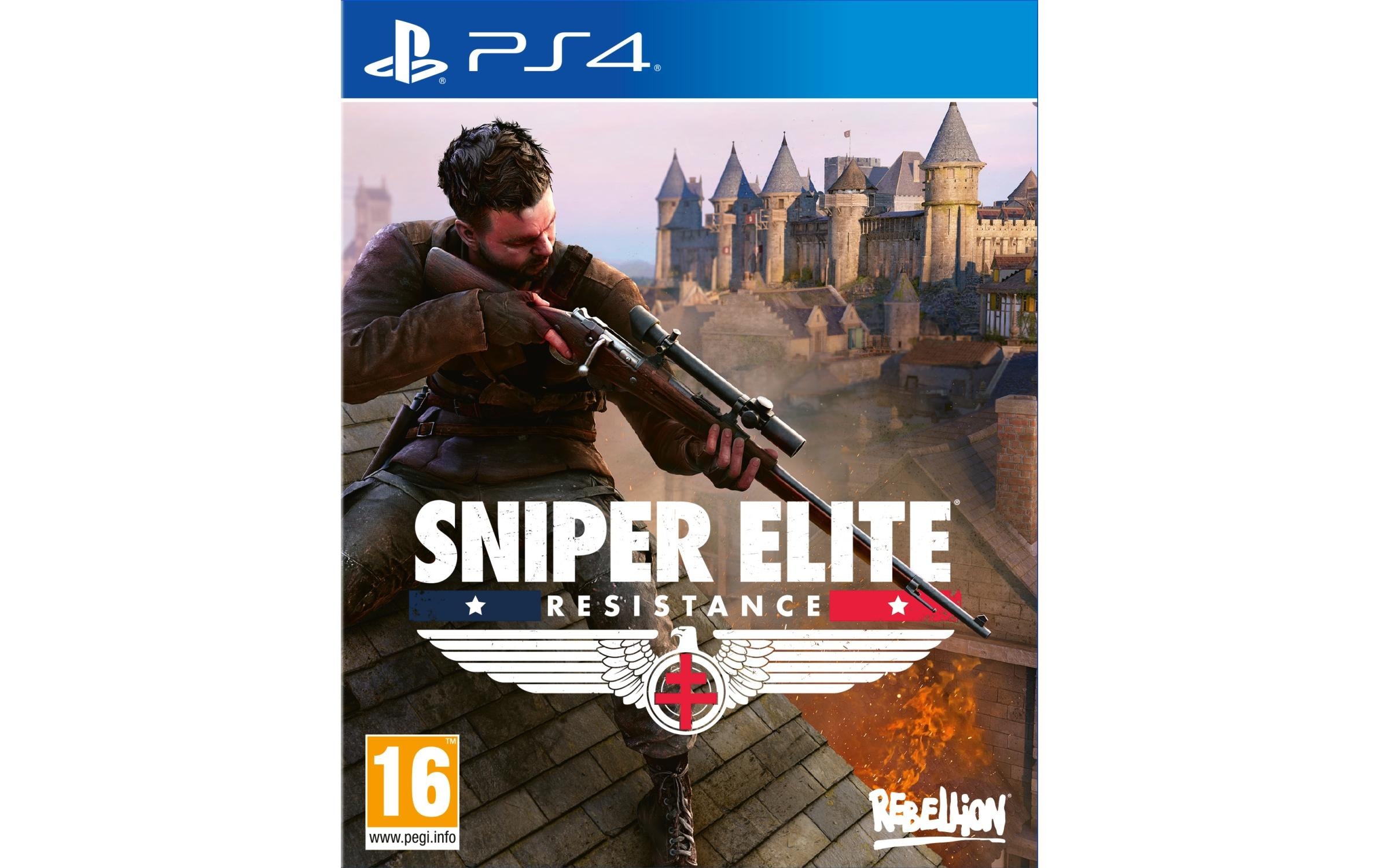 Image of Spielesoftware "GAME Sniper Elite: Resistance" PlayStation 4
