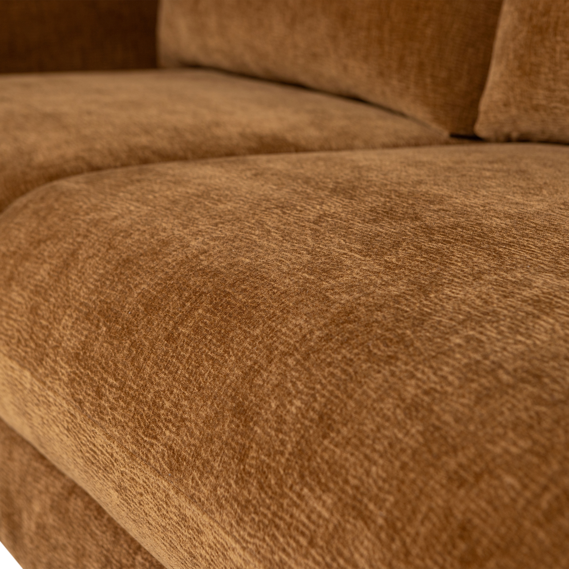 WOOOD Schlafsofa »Jonne Strukturbezug mit Schlaffunktion, H 92 x B 233 x T 105 cm« Tragkraft 220 kg, Sitzbreite 192 cm, Geringe Verschleissfestigkeit