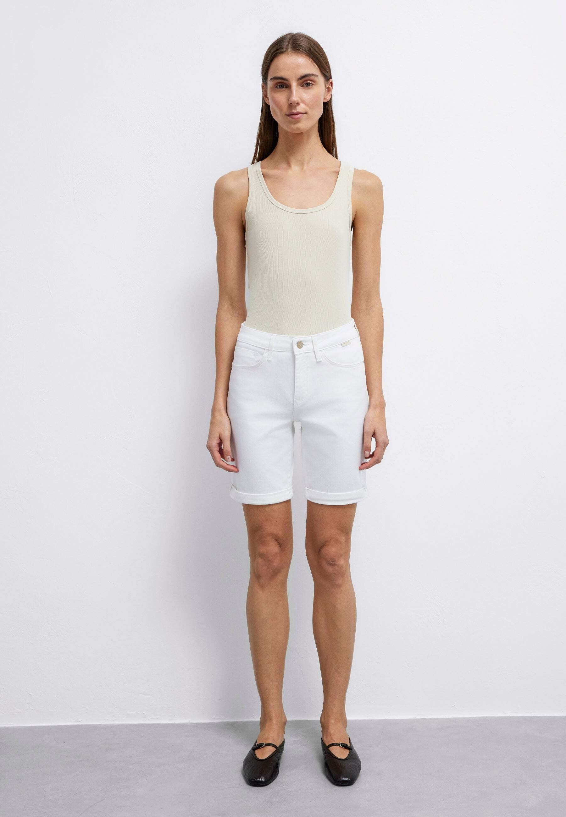 Mavi Slim-fit-Jeans »Mavi Jeansshorts Alexis«