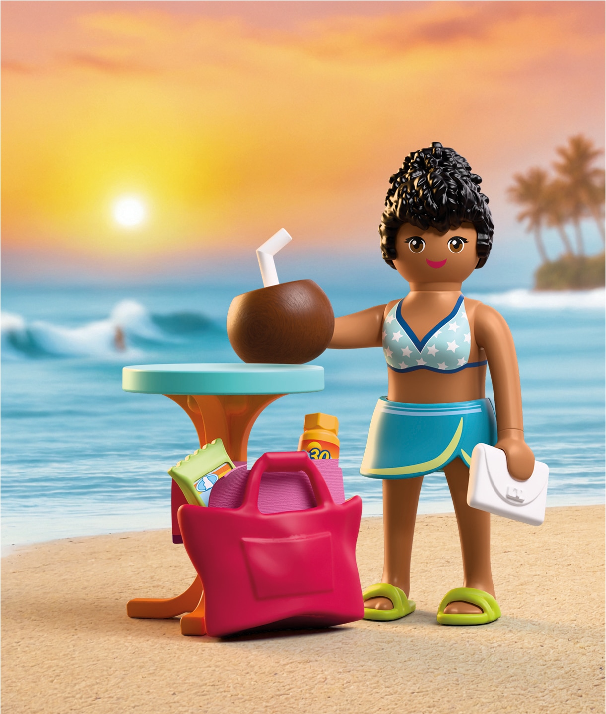 Playmobil® Jeu de construction »Urlauberin (72032), My Life«