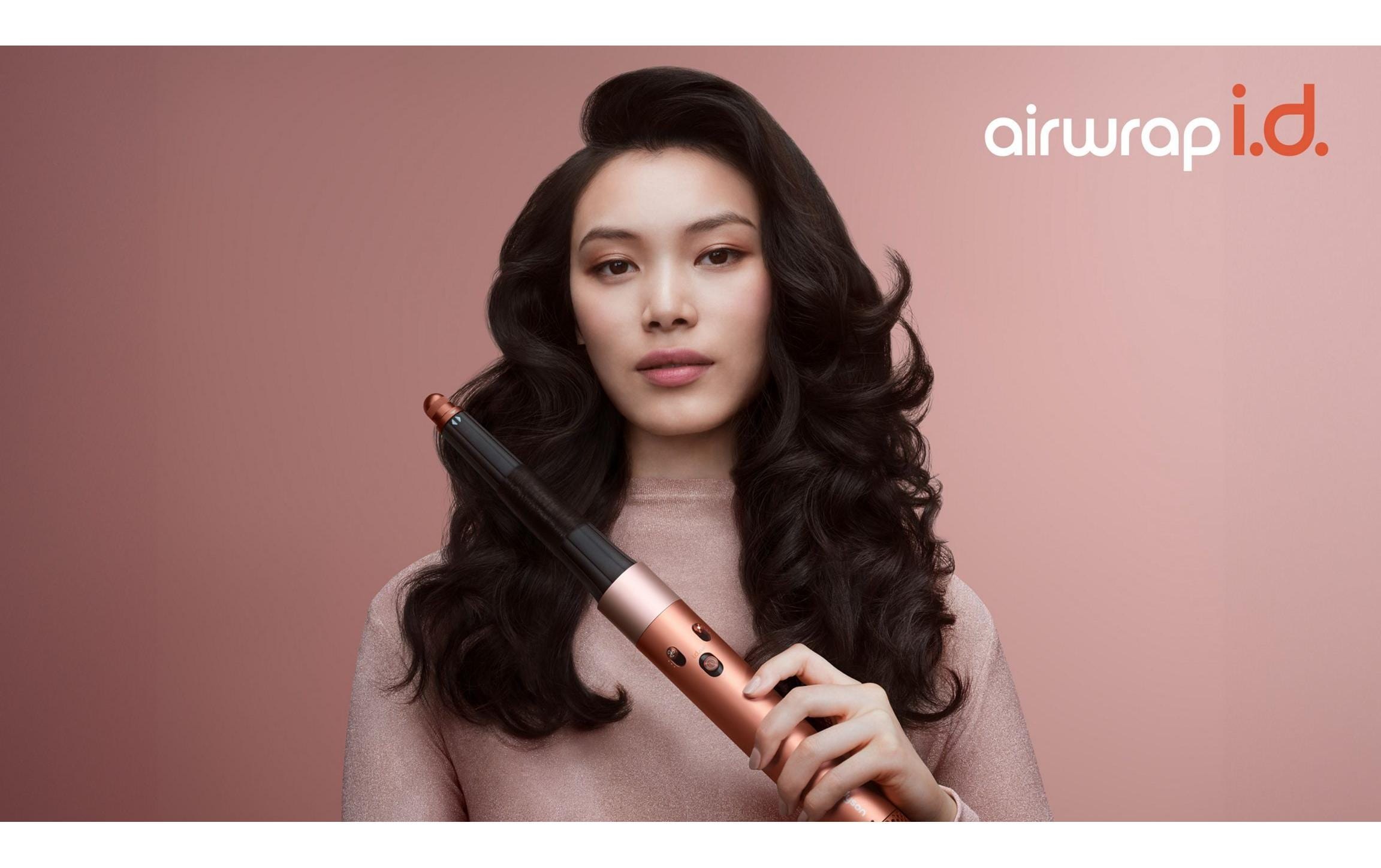 Image of DYSON Multihaarstyler "Airwrap i.d. Straight+Wavy Amber Silk"