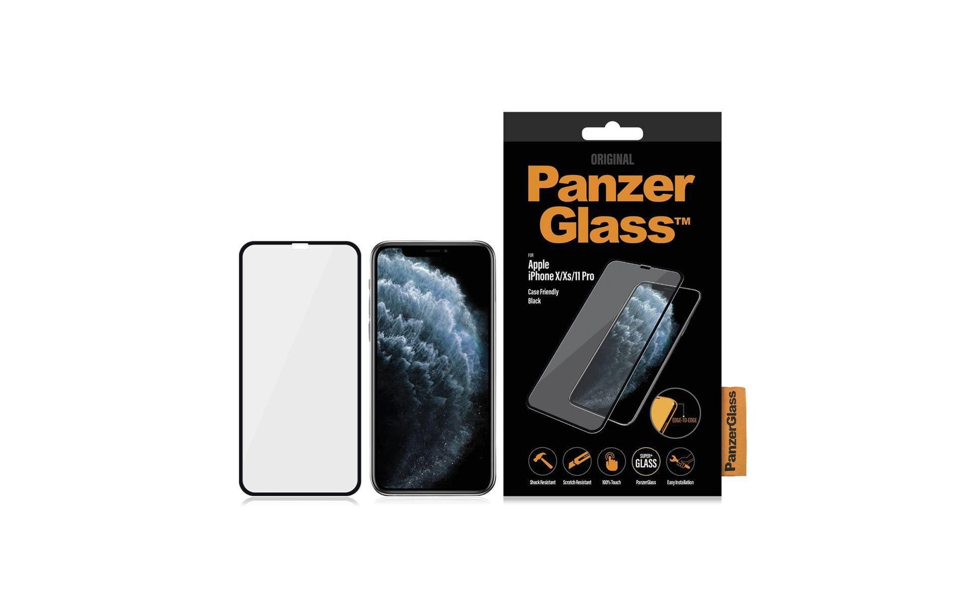 Image of PanzerGlass Displayschutzglas "Case" für iPhone 11 Pro, iPhone X, iPhone XS 1 Stk. tlg.